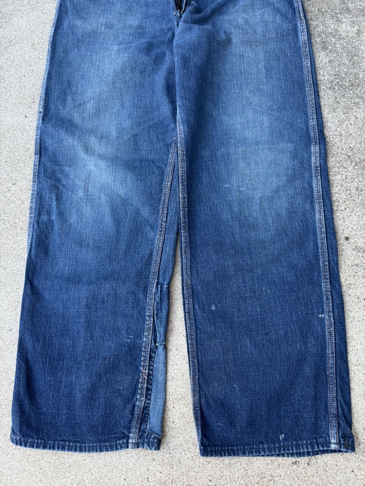 パンツ 50's PIONEER denim painter pants usa 50s PIONEER denim painter pants usa