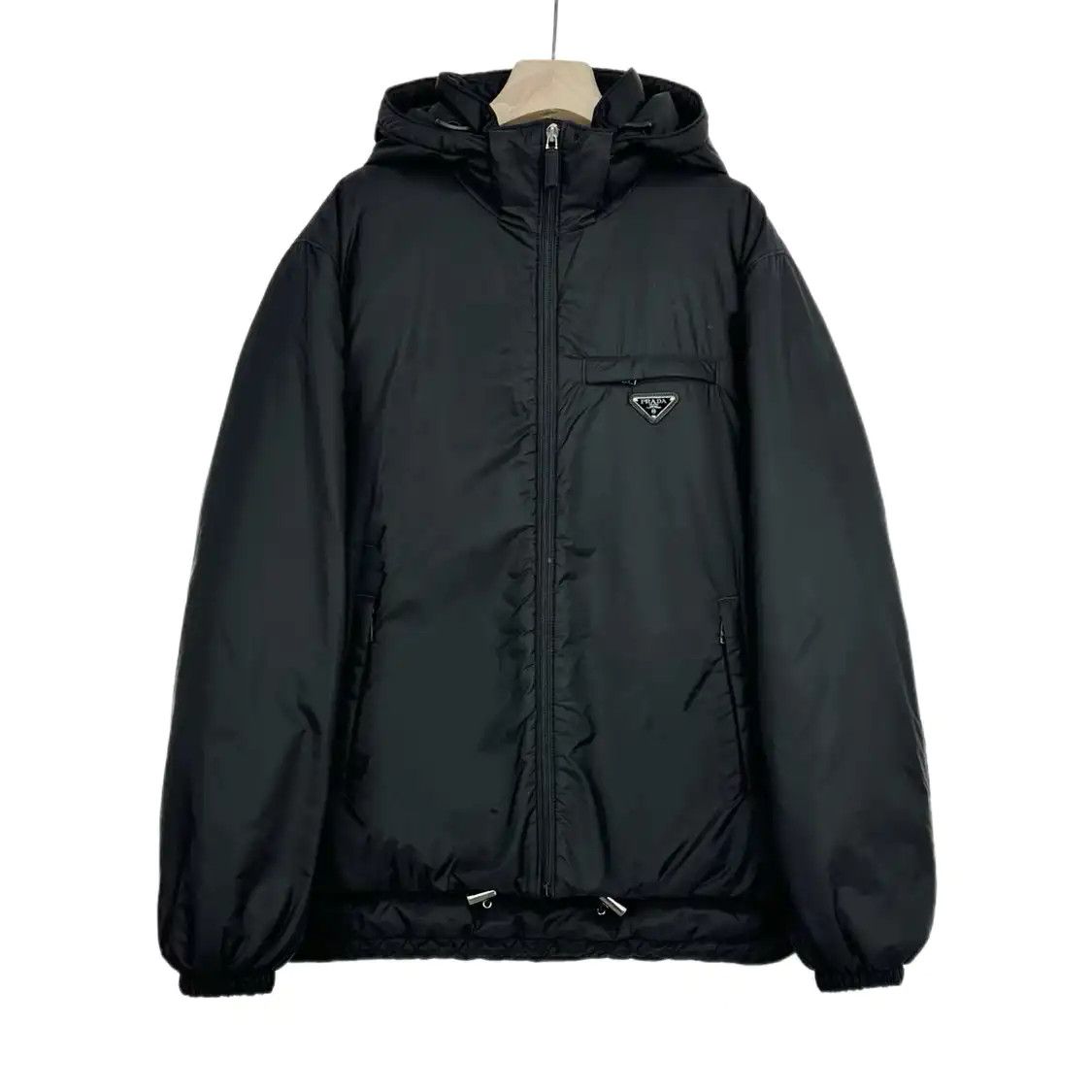 junki ichikawa着用　prada ナポレオン風ジャケット　サイズm Prada Prada JZH Giubbotto Man Nylon Active Hip Length Jacket XL