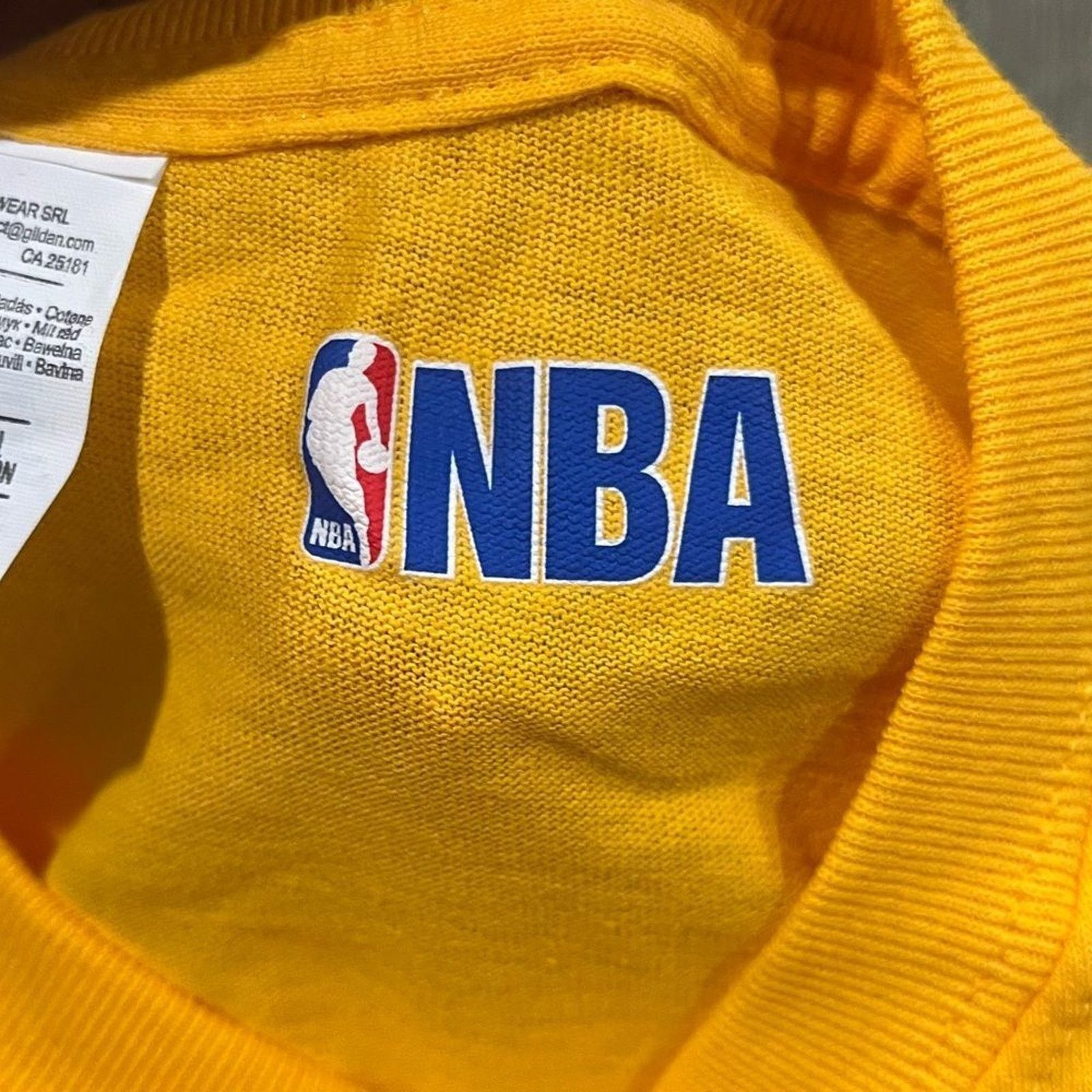Gildan NWOT Gildan NBA 2 Pack Mens Shirts Crewneck Short Sleeve L Size US L / EU 52-54 / 3 - 3 Thumbnail