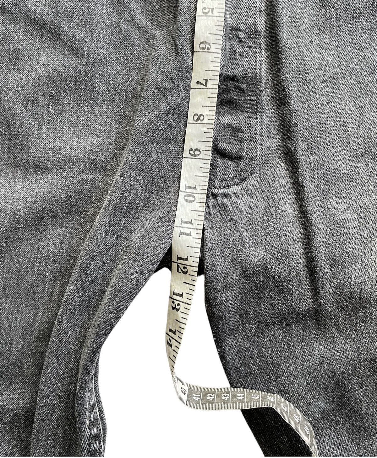 Levi's × Levi's Vintage Clothing 501 Levis Super Black Faded Size US 36 / EU 52 - 9 Thumbnail