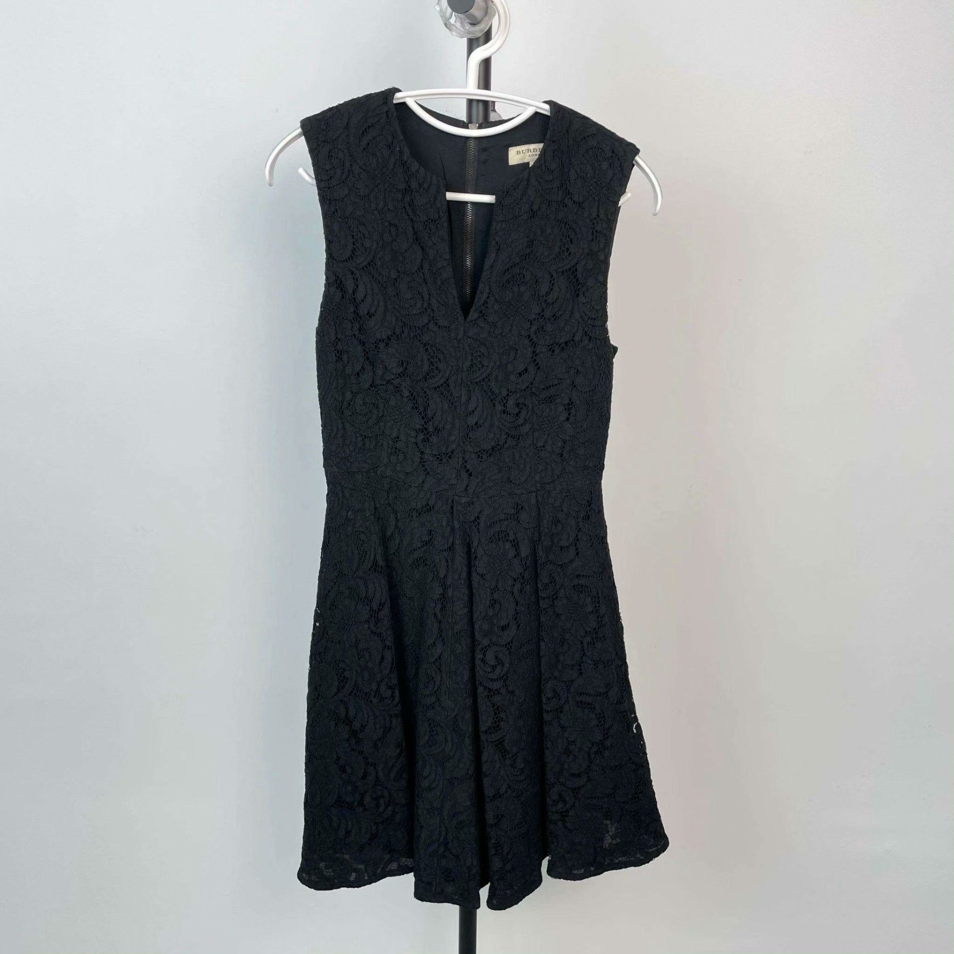 Burberry Burberry Black Dress 38 Women Size S / US 4 / IT 40 - 1 Thumbnail