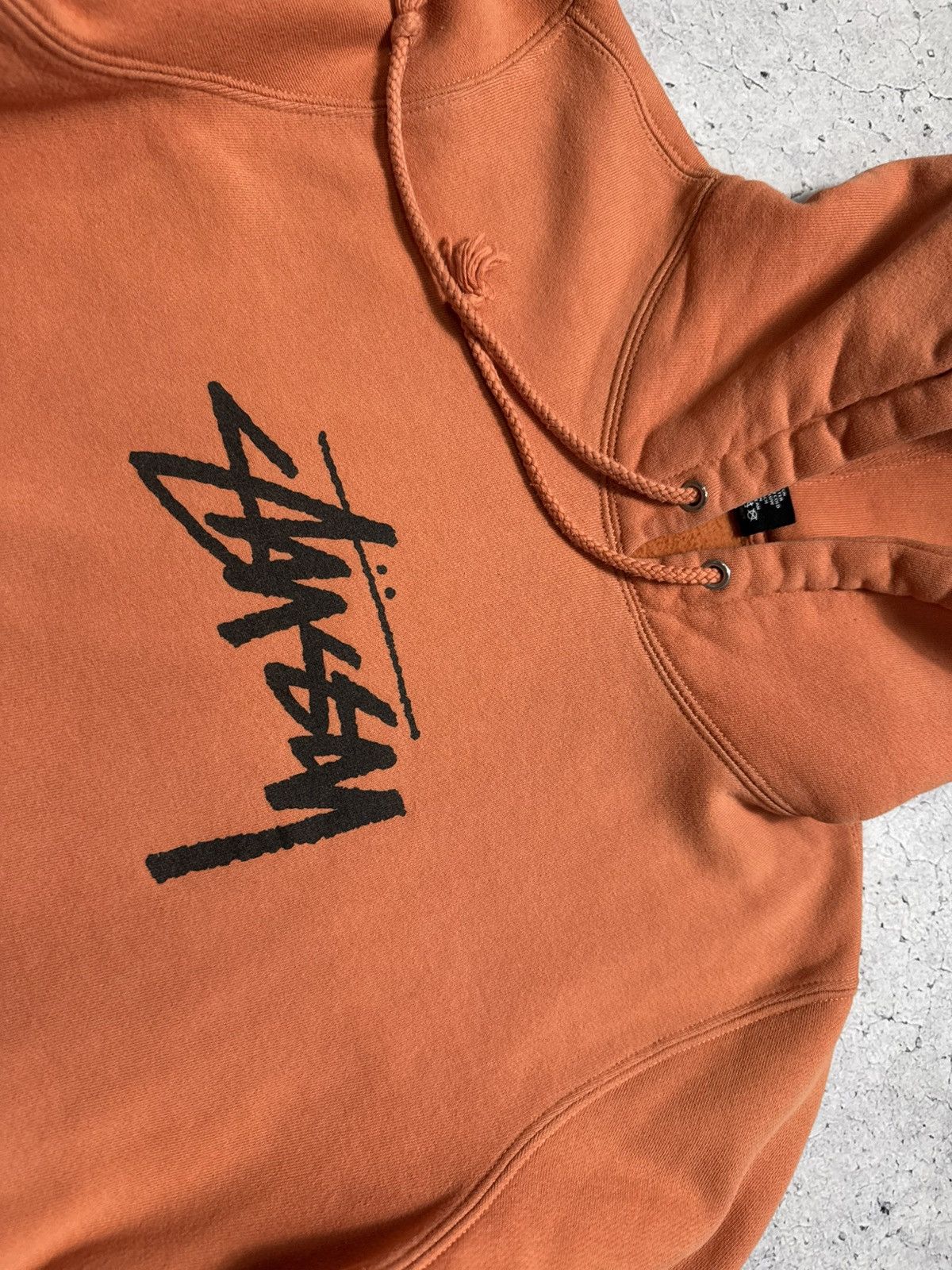 Stussy Stussy Hoodie Vintage Big Logo Size US M / EU 48-50 / 2 - 6 Thumbnail