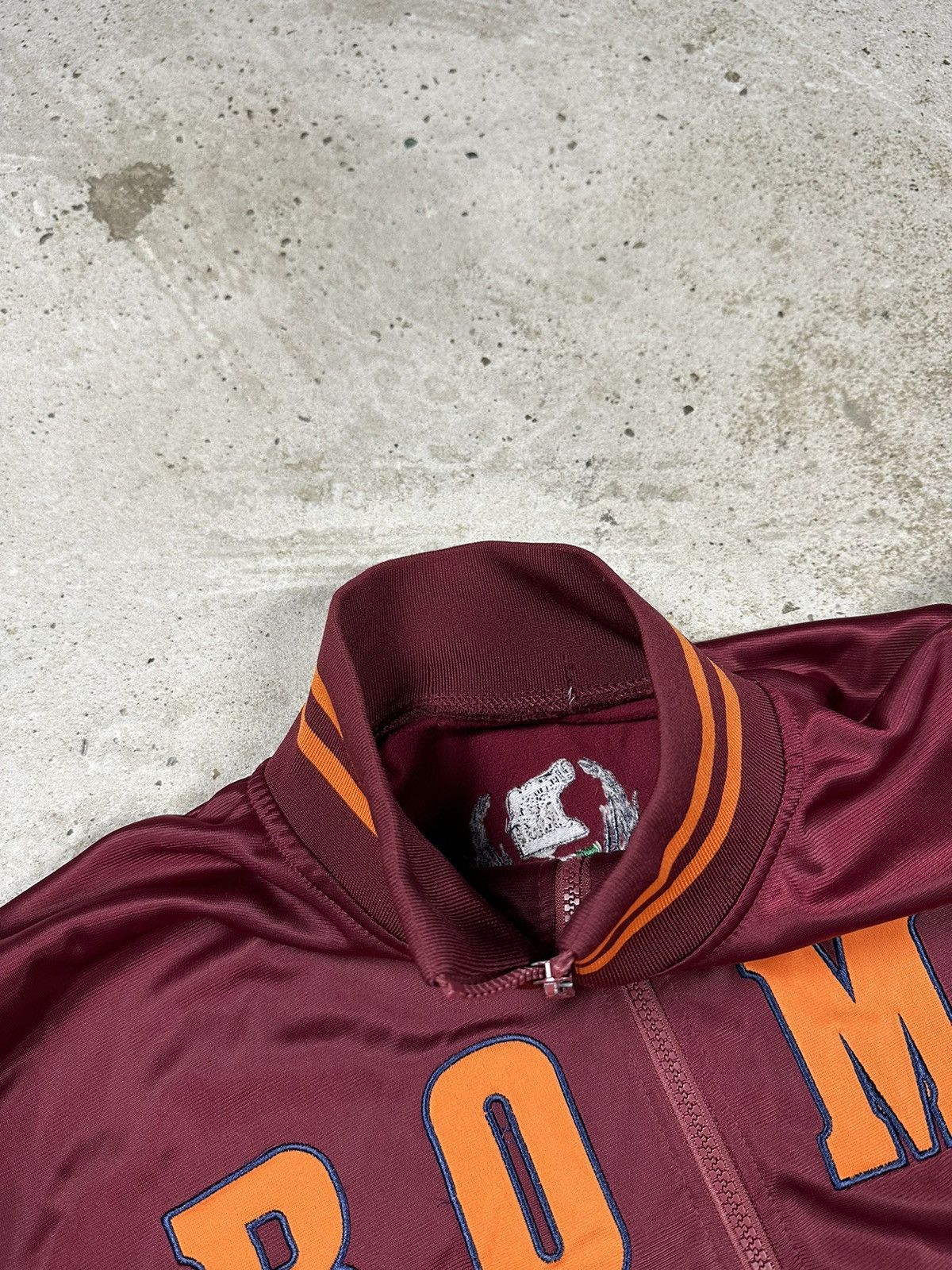 Vintage Vintage Y2K AS Roma Full Zip Track Jacket Training Size US M / EU 48-50 / 2 - 6 Thumbnail