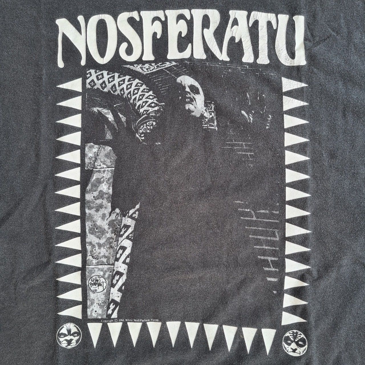 Other *RARE* 1991 NOSFERATU FADED DISTRESSED T-SHIRT VTG SINGLE Size US XL / EU 56 / 4 - 2 Thumbnail
