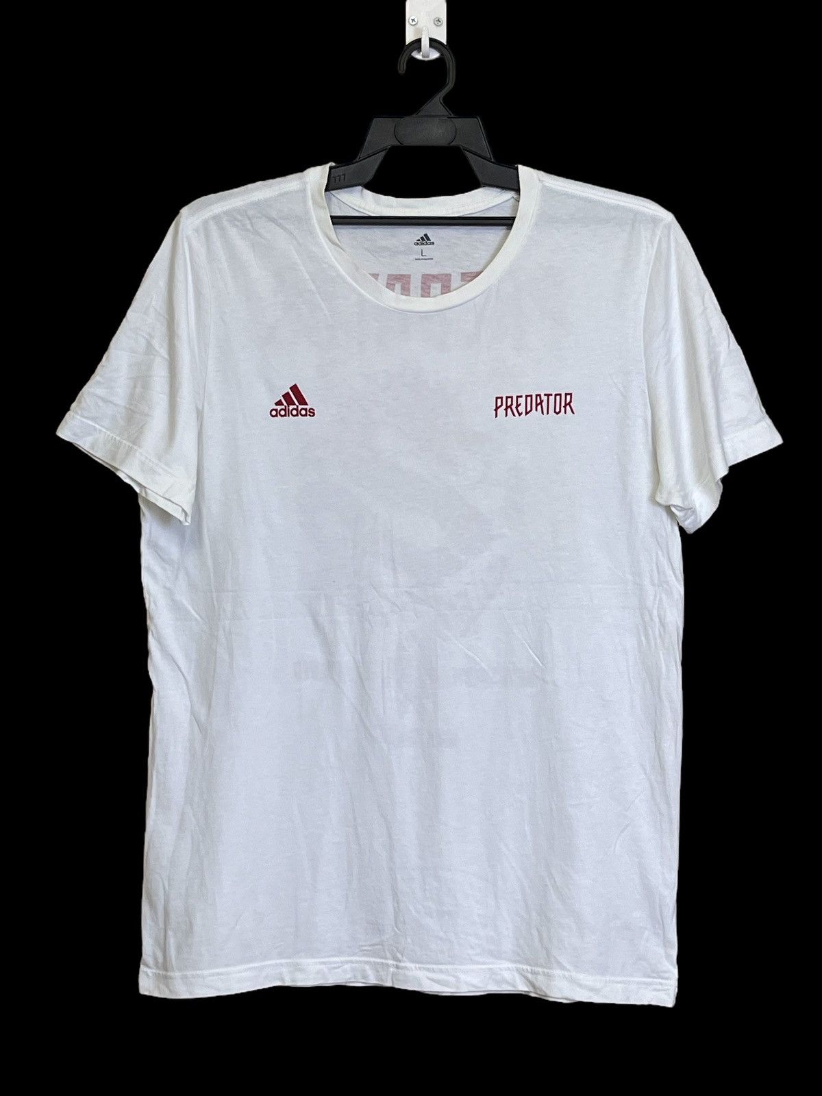 Adidas ICONIC🔥ADIDAS PREDATOR 2019 TEE SHIRT Size US L / EU 52-54 / 3 - 2 Thumbnail
