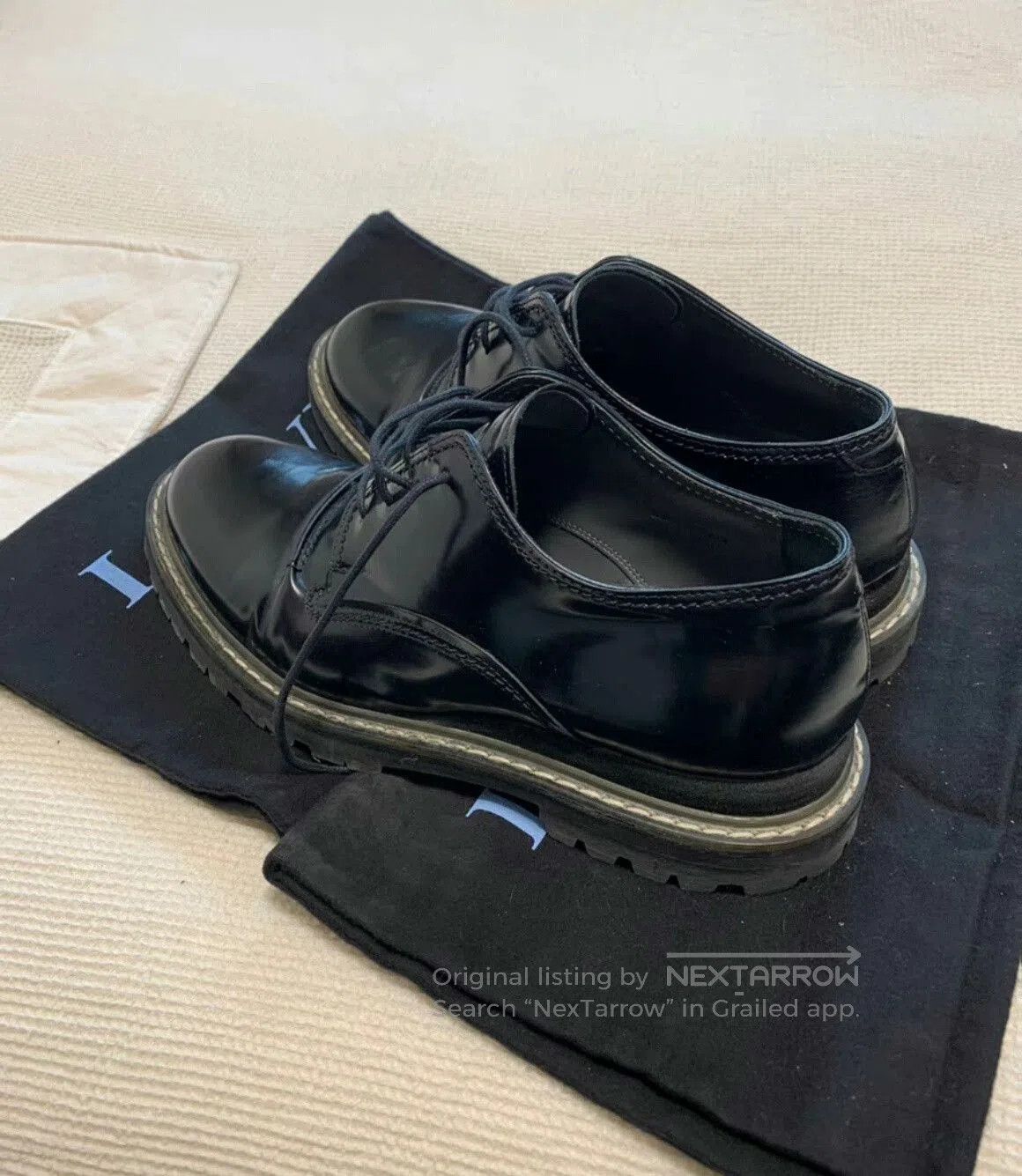Lanvin Lanvin Derby Shoes with Hidden Height Increase. Size US 7 / EU 40 - 2 Thumbnail