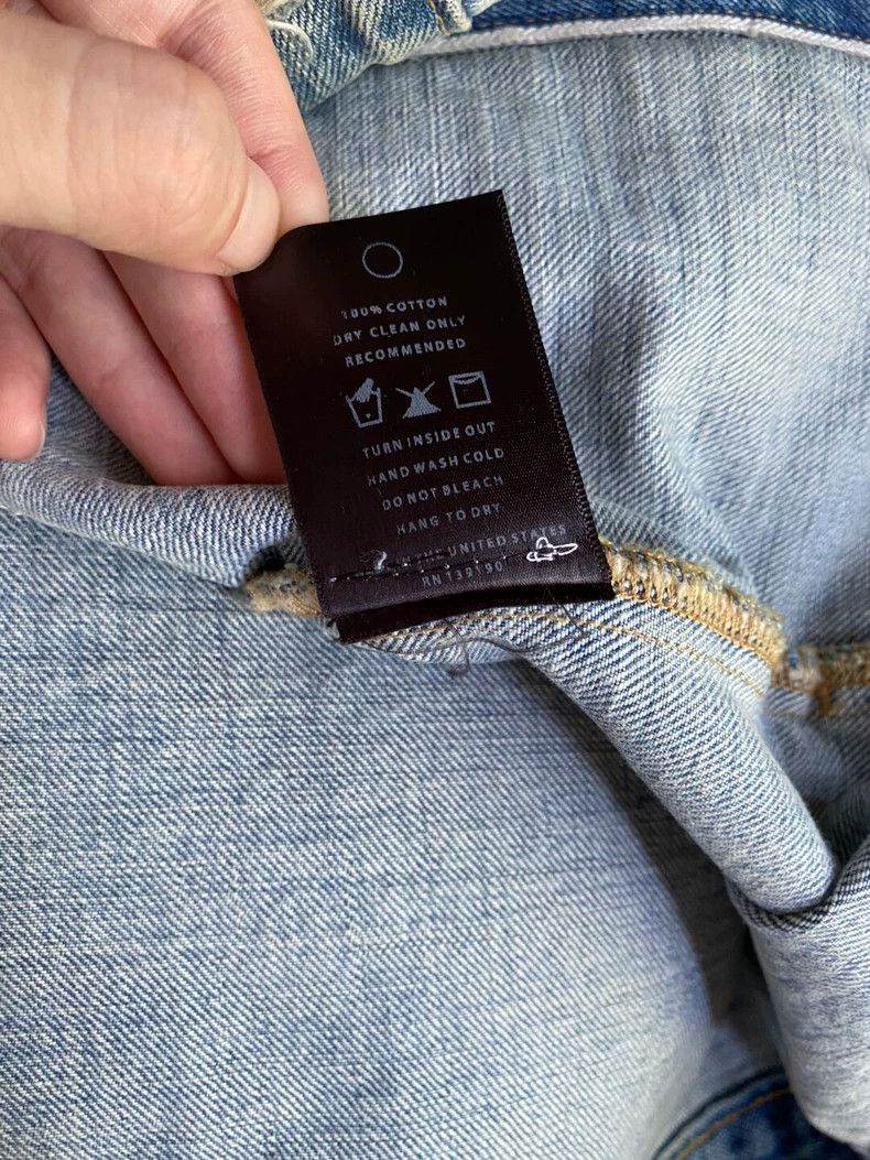 Fear of God Fear of God Season 4 og denim jacket Size US L / EU 52-54 / 3 - 4 Thumbnail