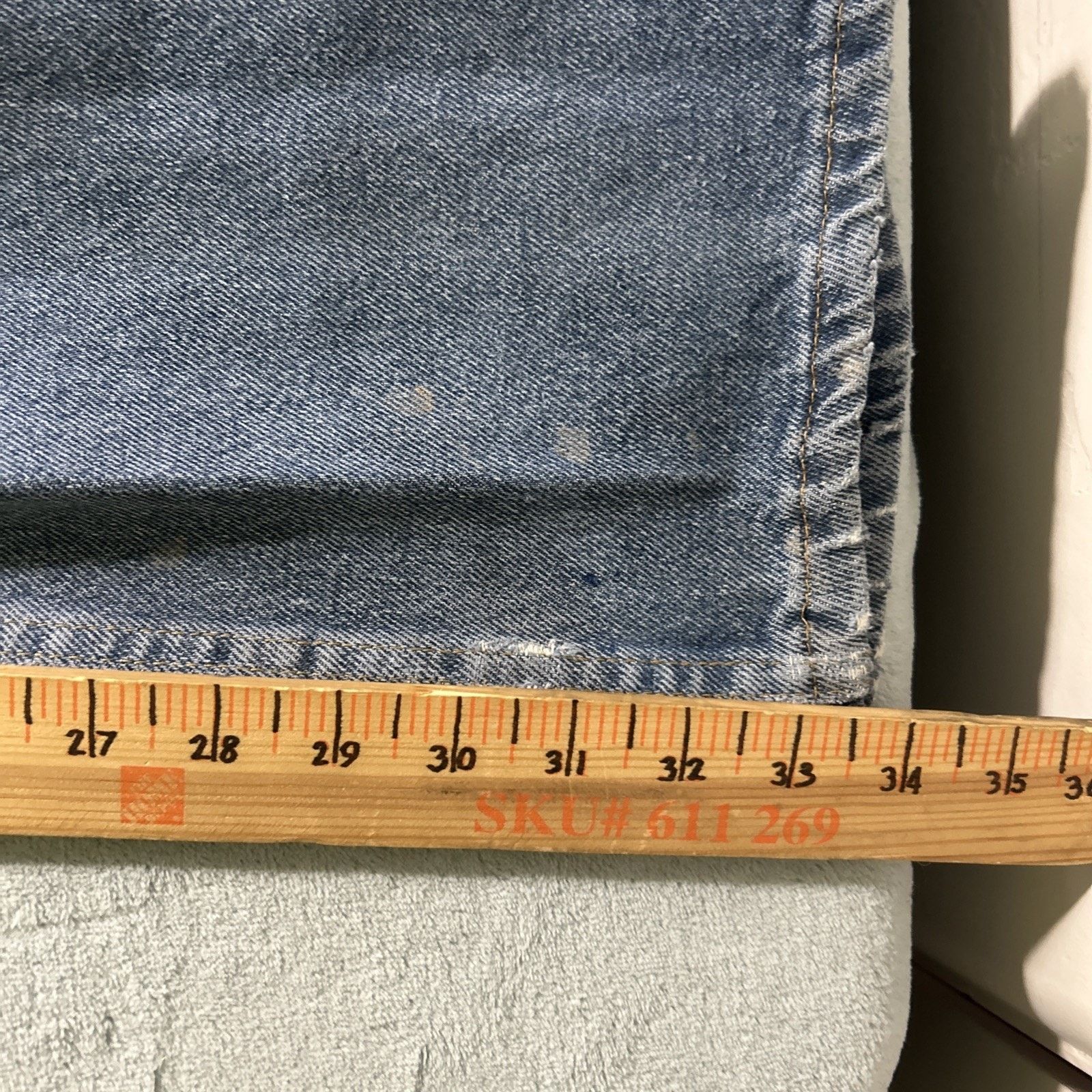 Wrangler Wrangler Loose Straight Jeans Mens 34x34 Wide Relaxed Worker Size US 34 / EU 50 - 21 Thumbnail