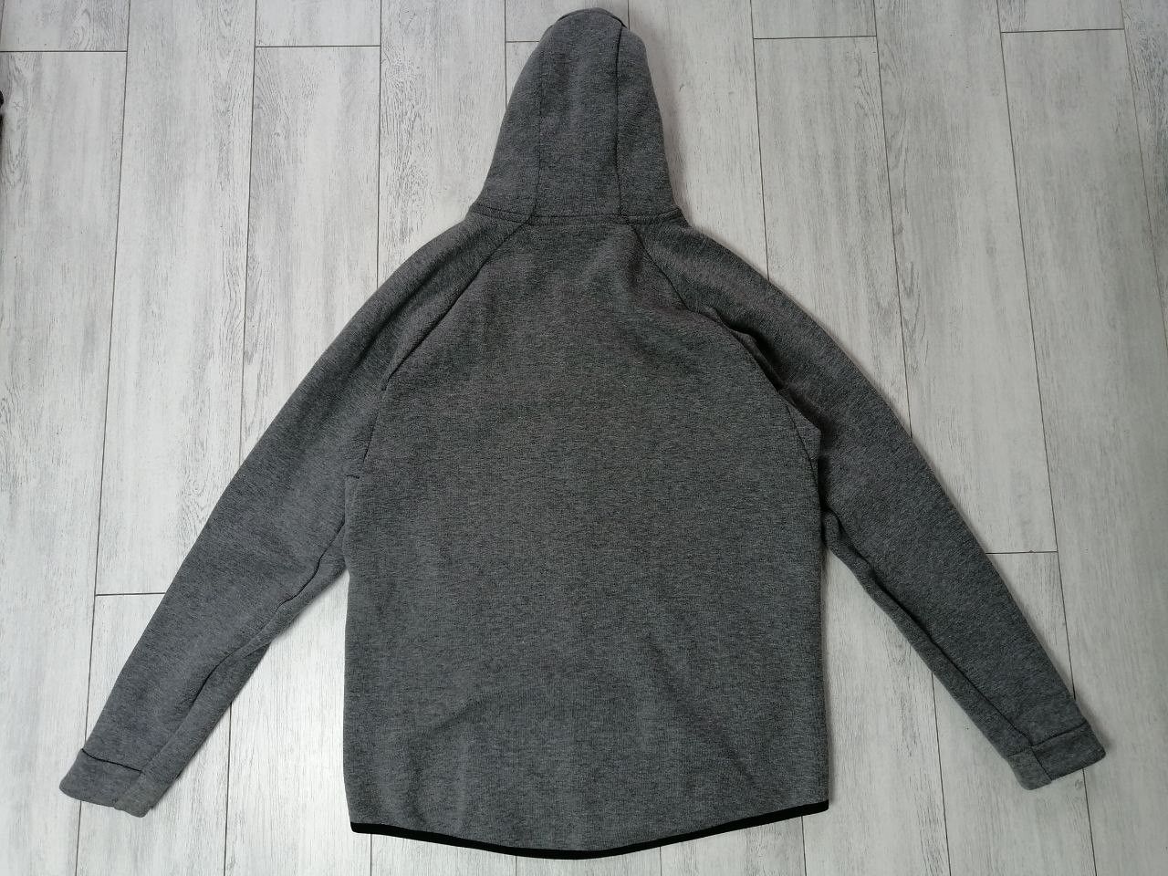 Nike Grey Nike Tech Fleece Hoodie Size L Size US L / EU 52-54 / 3 - 4 Thumbnail