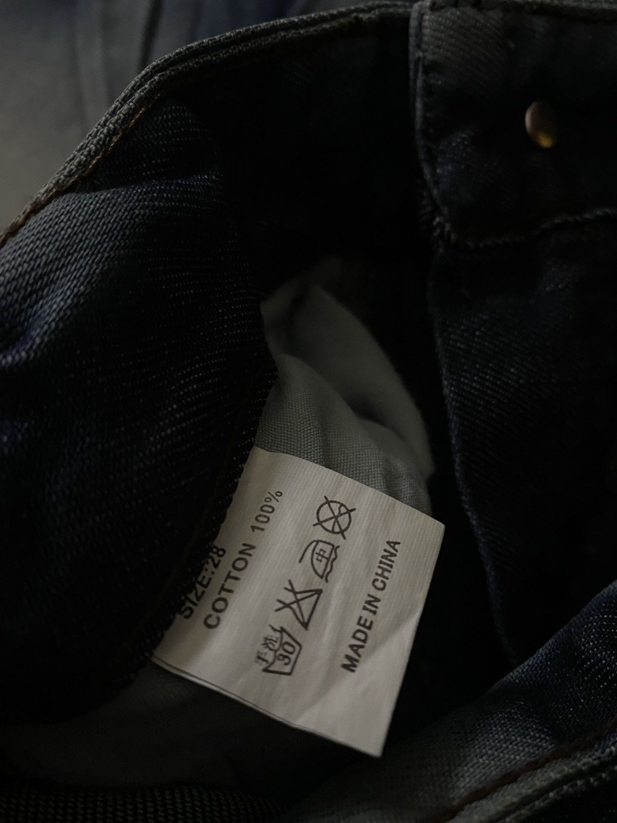 Le Grande Bleu (L.G.B.) 2000's Black Crown Clawmark Flared Jeans Size US 29 - 17 Thumbnail
