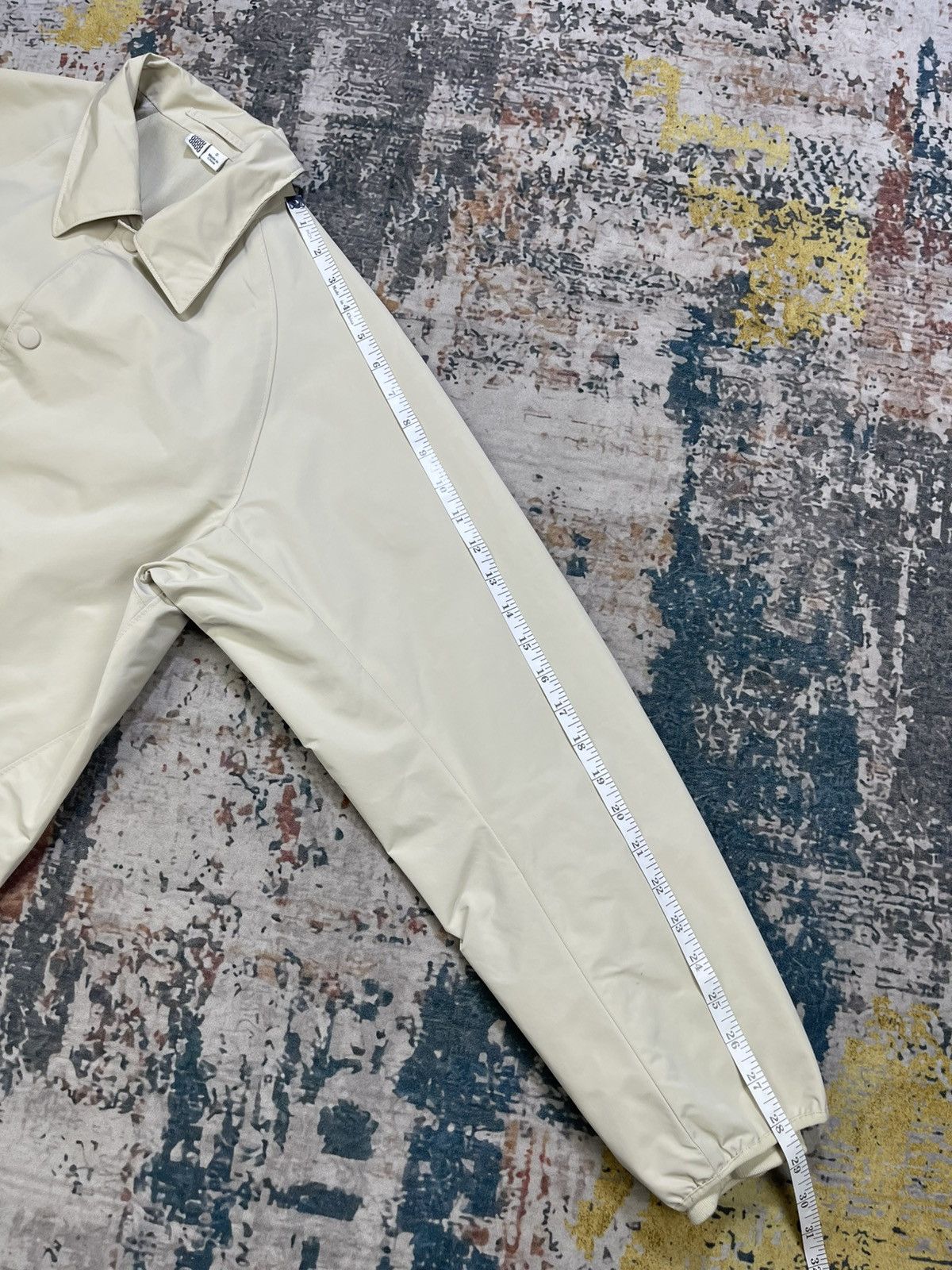 Lemaire × Uniqlo Uniqlo U Lemaire Button Down Coach Jacket Size US S / EU 44-46 / 1 - 10 Thumbnail