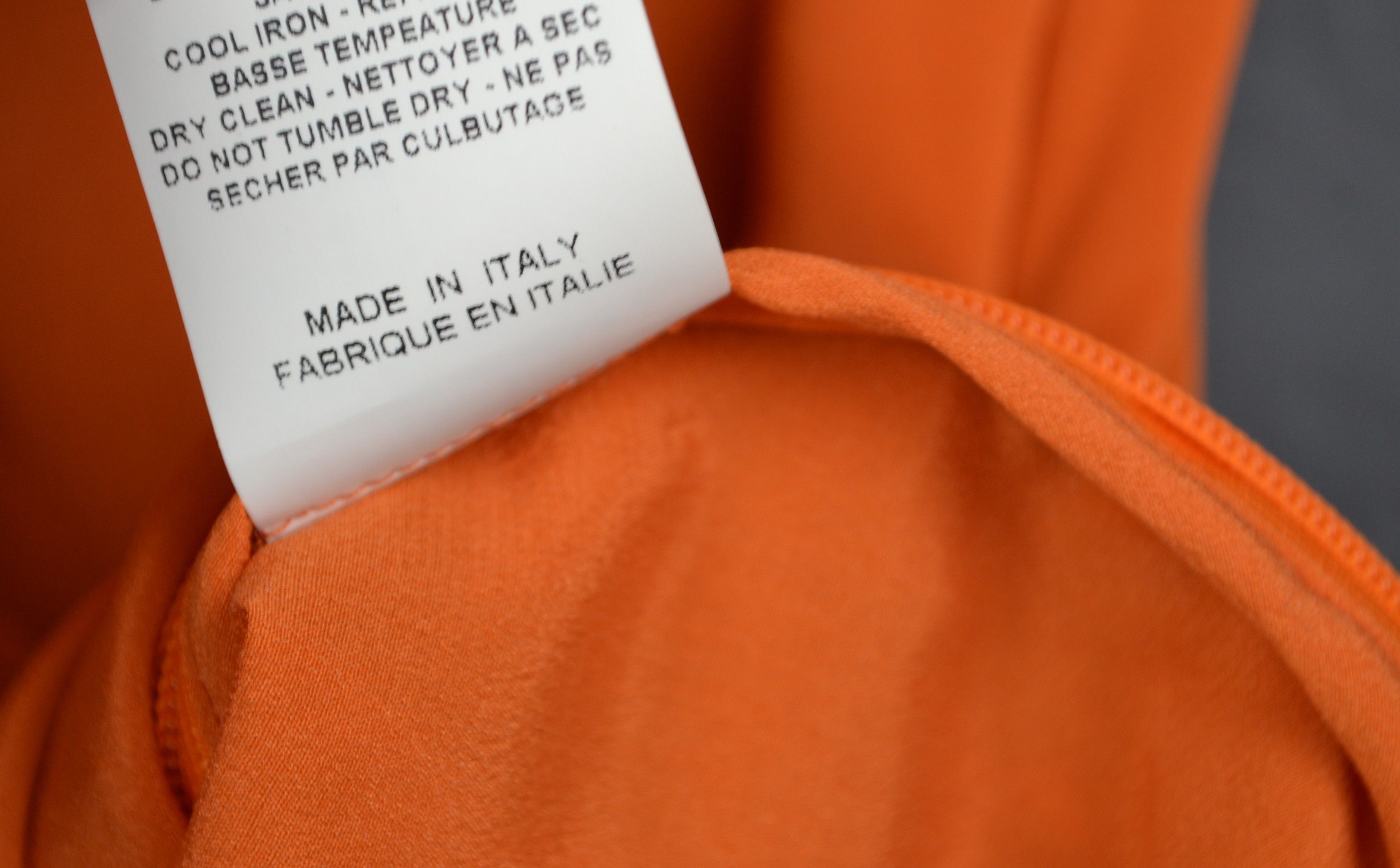 Etro Etro Silk Robe Blouse 44 Italy Orange Top Size M / US 6-8 / IT 42-44 - 5 Thumbnail