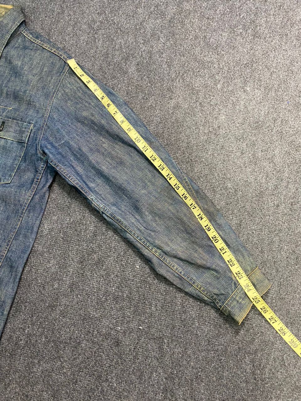 Chevignon × Vintage Chevignon Denim Shirt Single Pocket Size US M / EU 48-50 / 2 - 17 Thumbnail