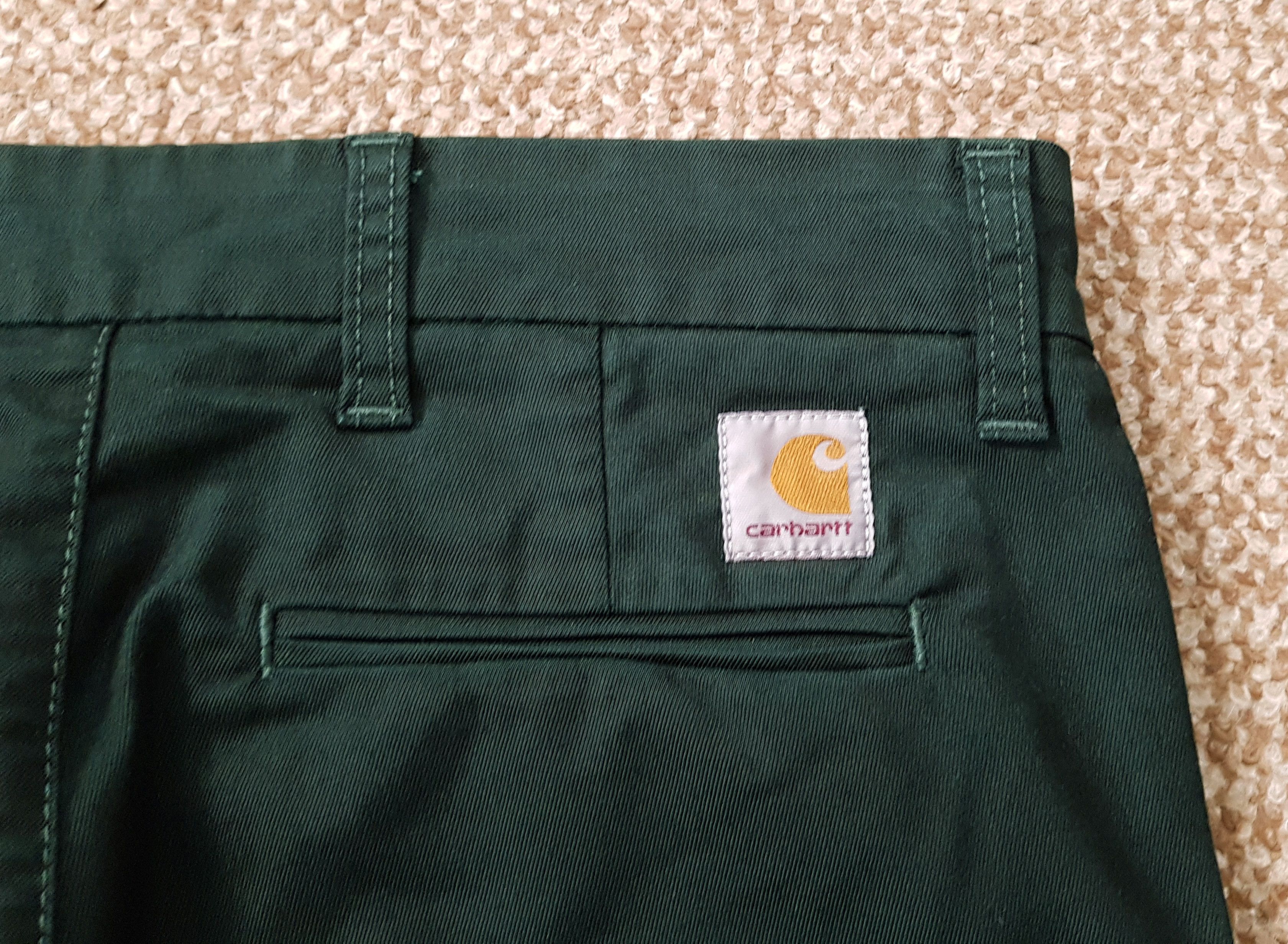 Carhartt Carhartt WiP Sid Pant Chino Slim Tapered sz W31 L32 Size US 31 - 5 Thumbnail