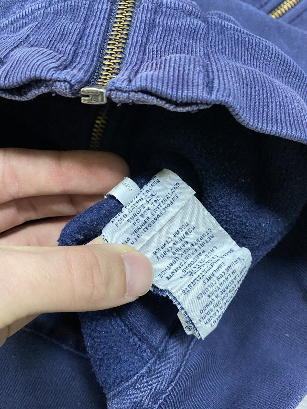 Polo Ralph Lauren Polo Ralph Lauren vintage zip hoodie Size US M / EU 48-50 / 2 - 6 Thumbnail