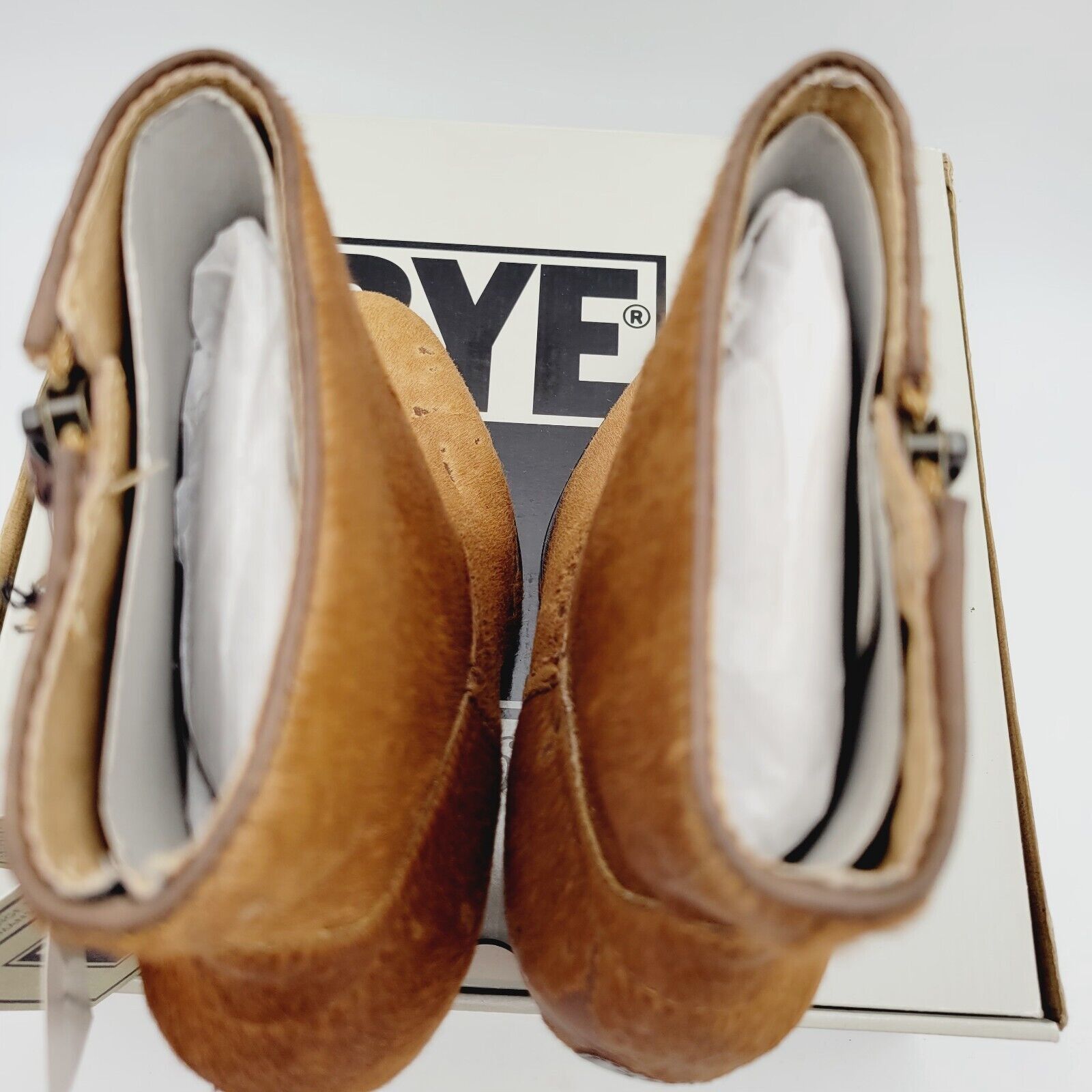 Frye FRYE Women's Parker Short Boots Cognac Size 9.5 Medium (M) Size US 9.5 / IT 39.5 - 7 Thumbnail