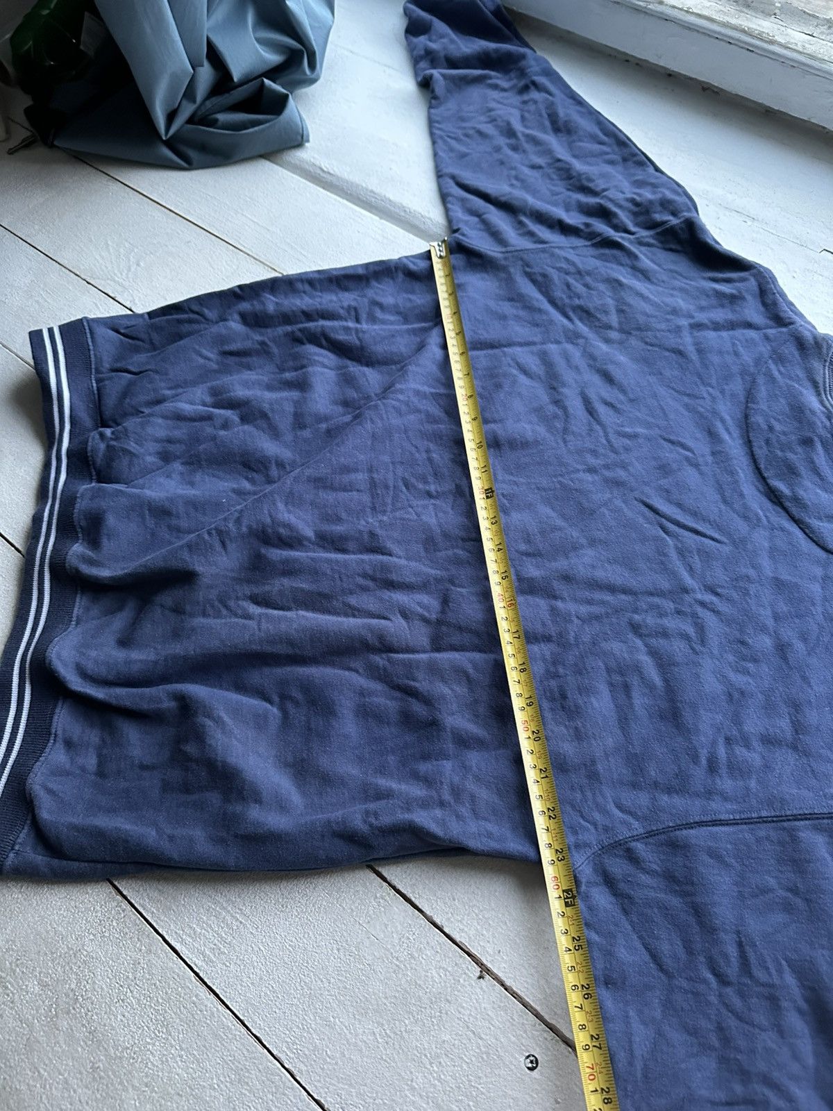 Vintage 🚨 BIG LOGO USA BLUE OVERSIZED VINTAGE SWEATSHIRT RARE Size US M / EU 48-50 / 2 - 10 Thumbnail