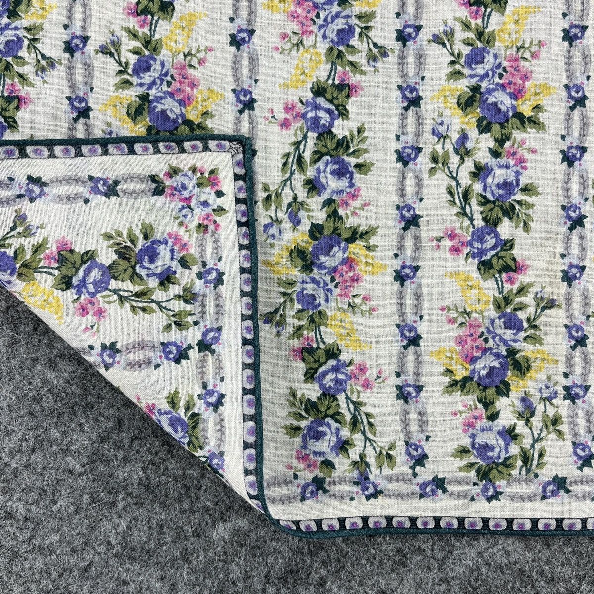 Vintage Christian Dior Handkerchief / Bandana / Neckerchief B710 Size ONE SIZE - 6 Thumbnail