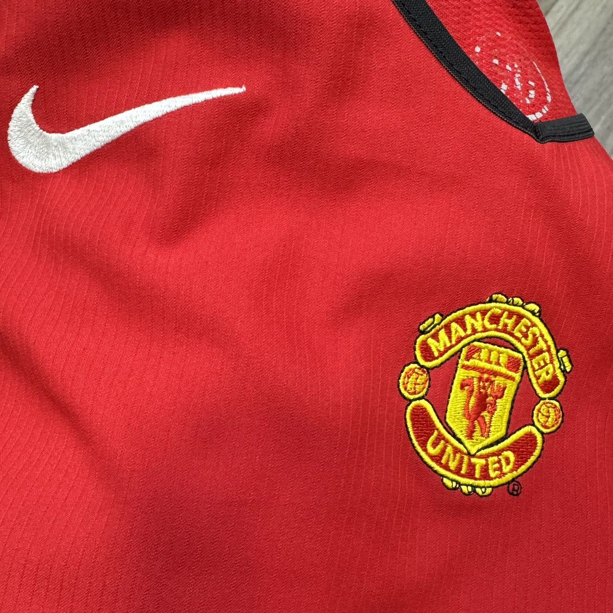 Other Manchester United 05/06 C/L home shirt #7 Ronaldo Size US XS / EU 42 / 0 - 6 Thumbnail
