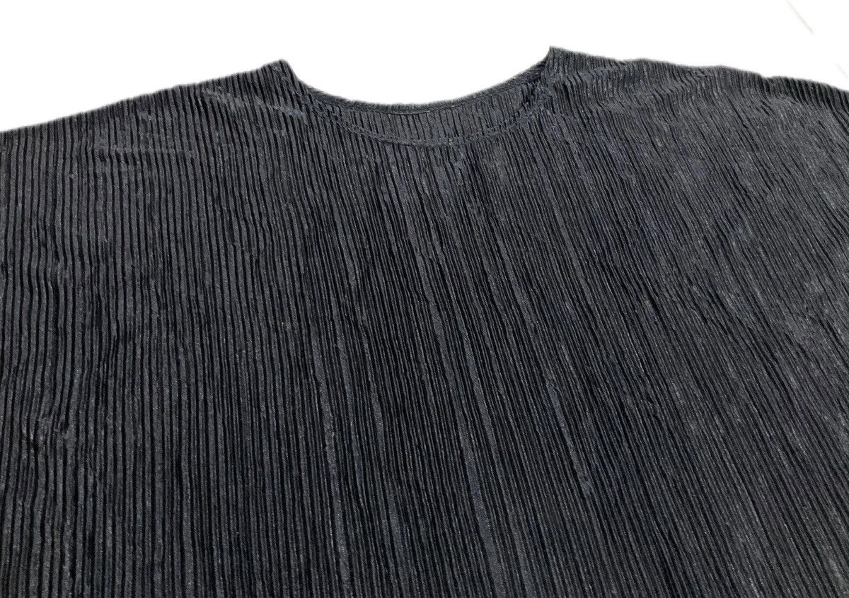 Issey Miyake × Japanese Brand × Pleats Please Issey Miyake 🔥Sick Japanese Pleats Pleated Shirt Issey Miyake Style Size US L / EU 52-54 / 3 - 1 Thumbnail