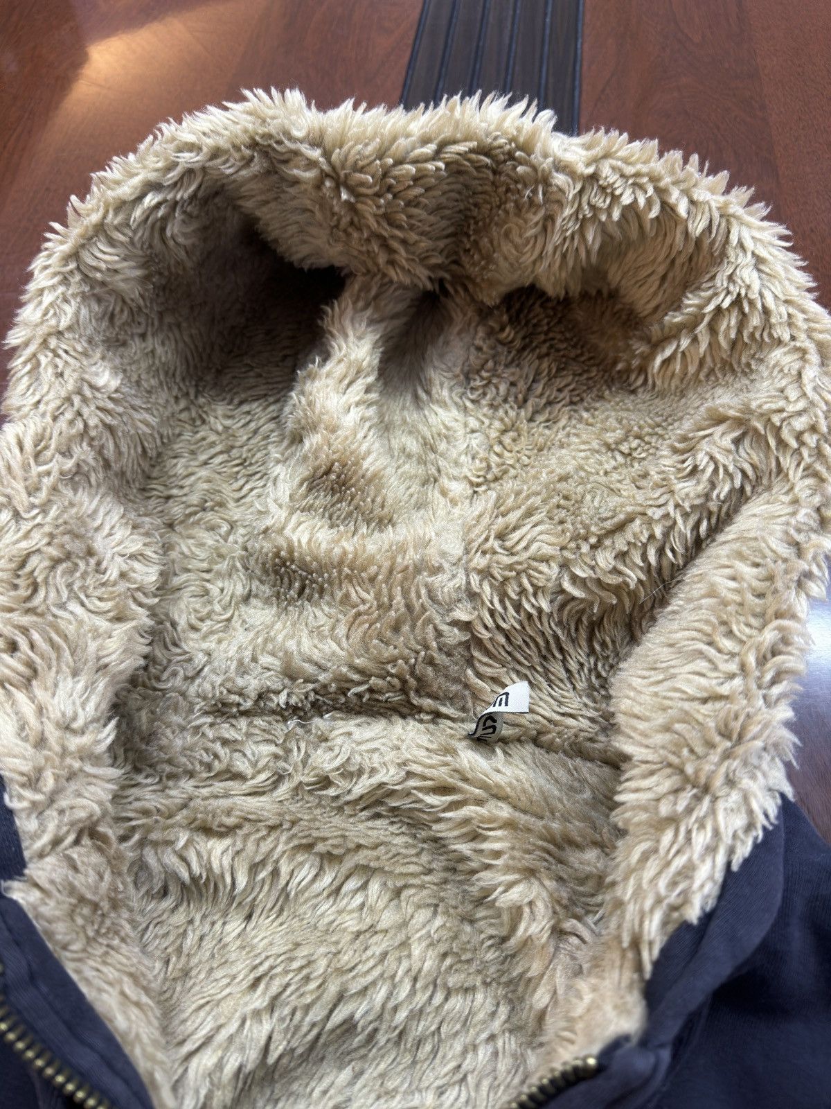 If Six Was Nine × Japanese Brand × Le Grande Bleu (L.G.B.) Vintage Fur Inside Japanese Ifsixwasnine Style Hoodie Size US L / EU 52-54 / 3 - 7 Thumbnail