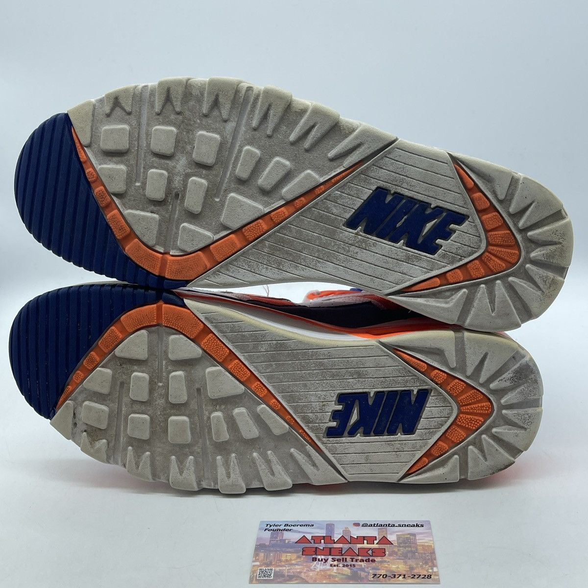 Air trainer SC high bo Jackson