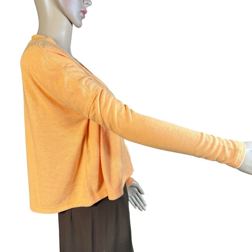 Urban Outfitters New Out From Under Bounce Plush Chloe Button-Up Orange Card Size XS / US 0-2 / IT 36-38 - 4 Thumbnail
