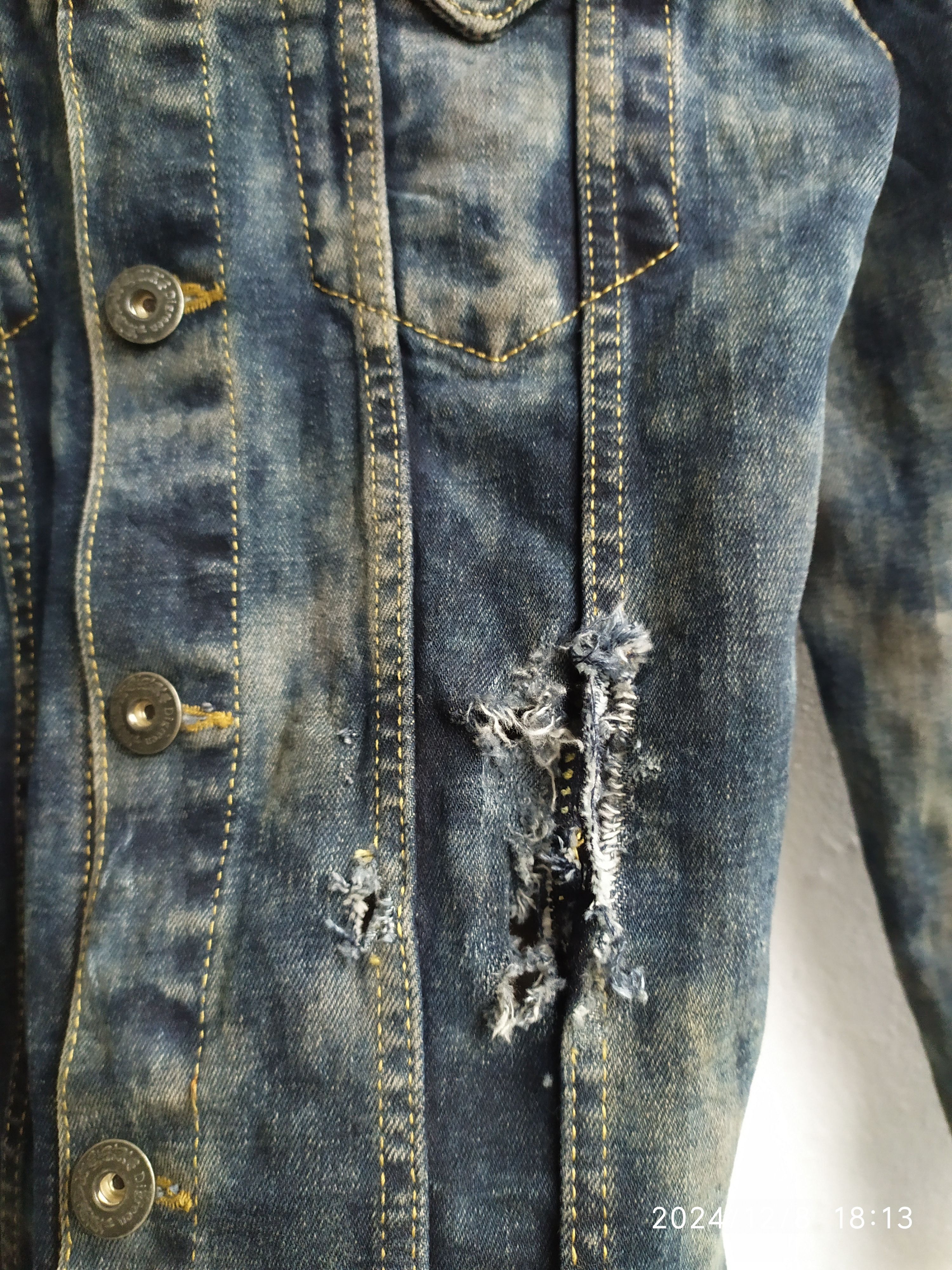 If Six Was Nine × Japanese Brand × Le Grande Bleu (L.G.B.) Japanese brand Digreen Jacket Denim|LGB|If Six Was Nine Size US S / EU 44-46 / 1 - 6 Thumbnail