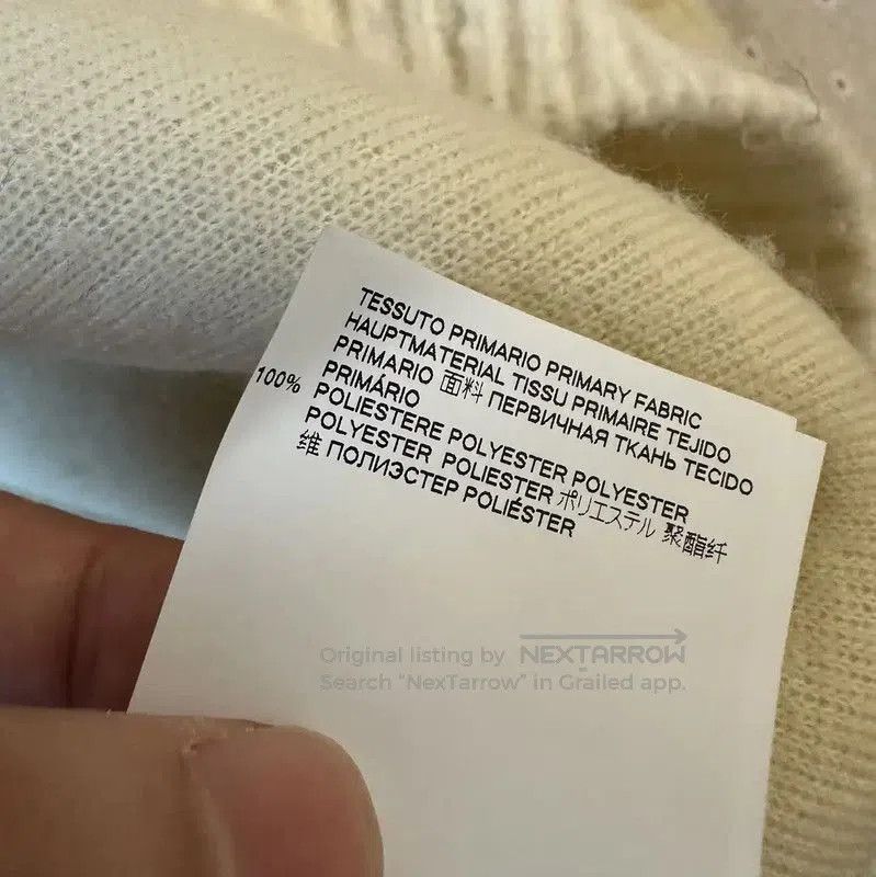 Dsquared2 DSQUARED2 Men's Beige Hooded Sweatshirt . Size US XL / EU 56 / 4 - 7 Thumbnail