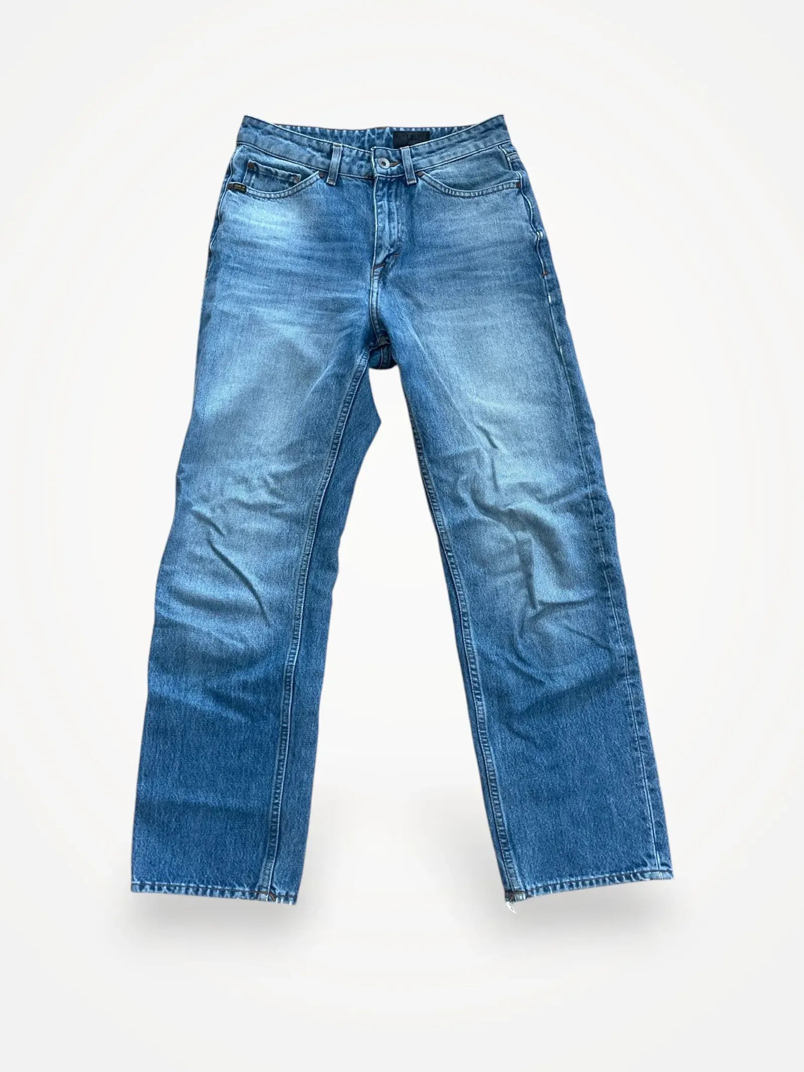 Tiger of Sweden Tiger of Sweden Dropped Jeans Size 27" / US 4 / IT 40 - 1 Thumbnail
