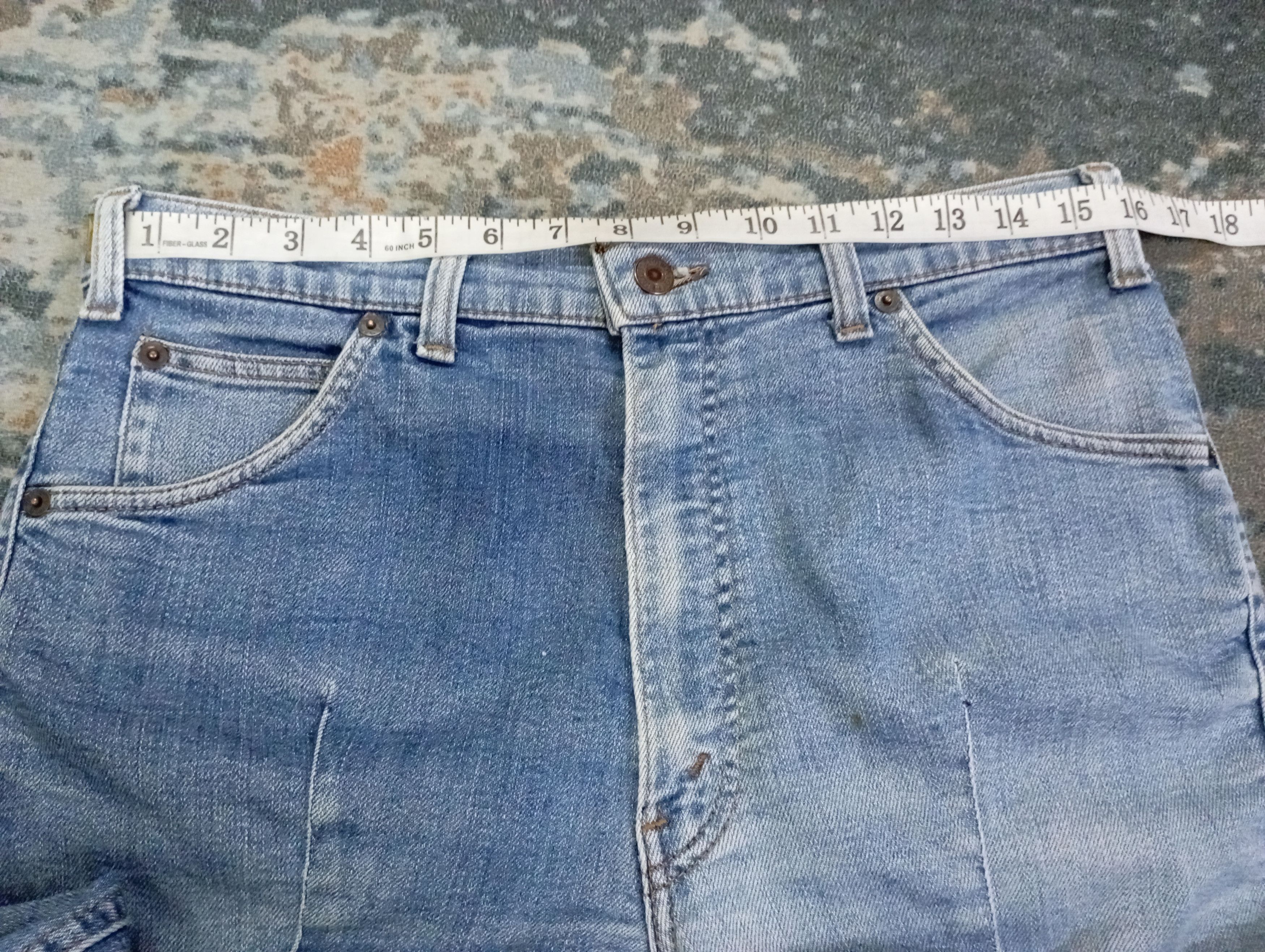 Levi's Flare Jeans Vintage 70's Levi's Movin On BootCut Jeans Size US 32 / EU 48 - 17 Thumbnail