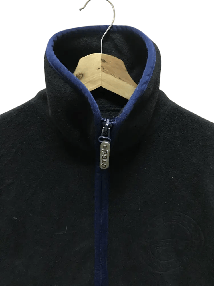 Polo Ralph Lauren Vintage Polo Sport Ralph Lauren Fleece Vests Size US M / EU 48-50 / 2 - 4 Thumbnail