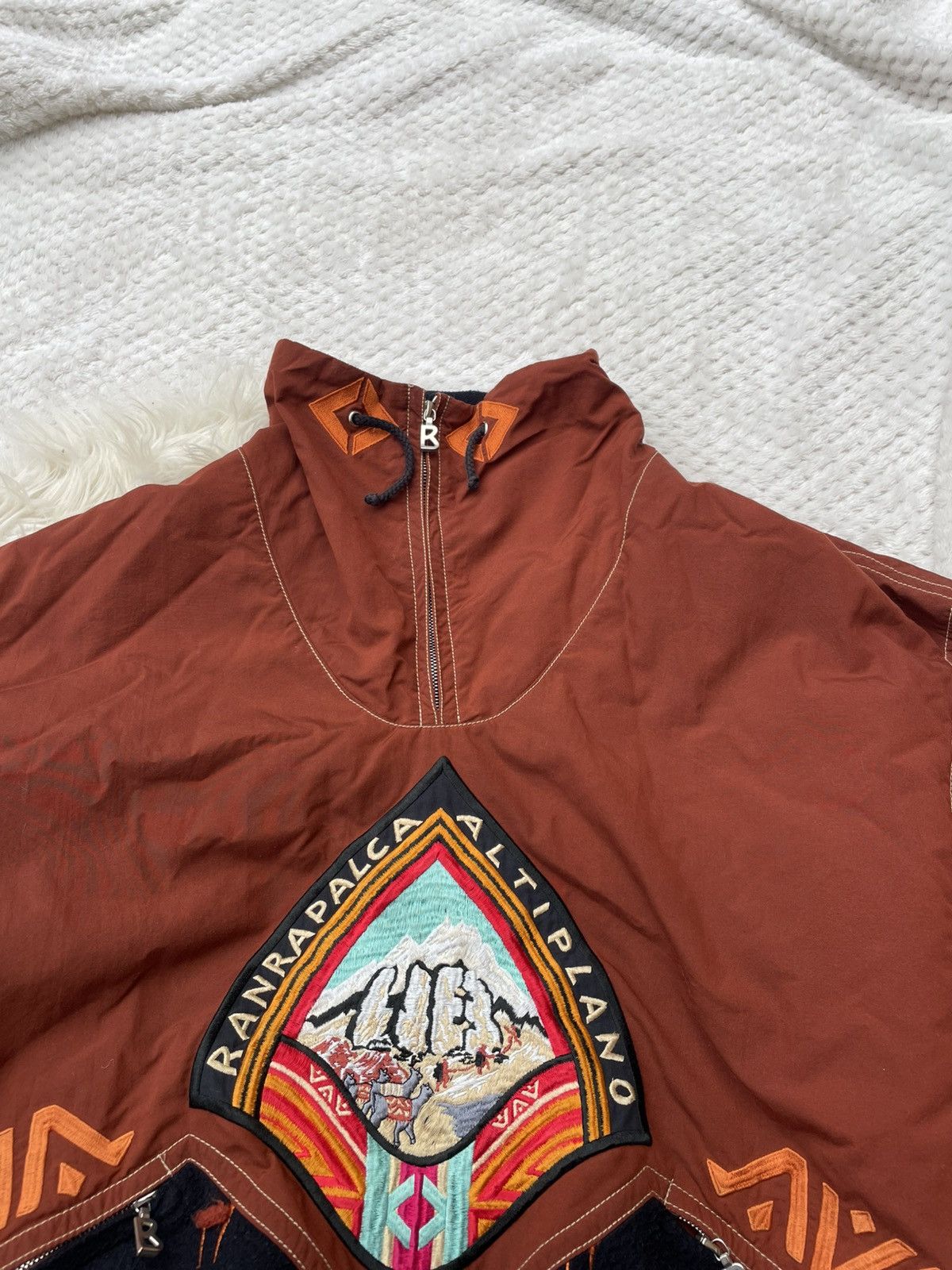 Bogner Vintage Bogner Jacket with Embroidered Alpacas Size US L / EU 52-54 / 3 - 8 Thumbnail