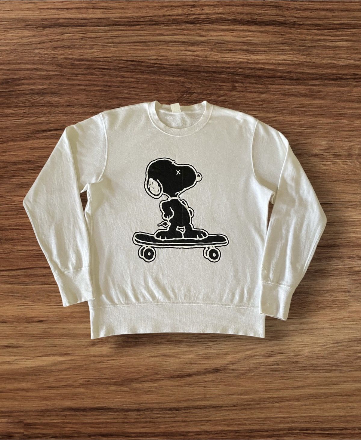 Japanese Brand Kaws Sweatshirt Size US M / EU 48-50 / 2 - 1 Thumbnail