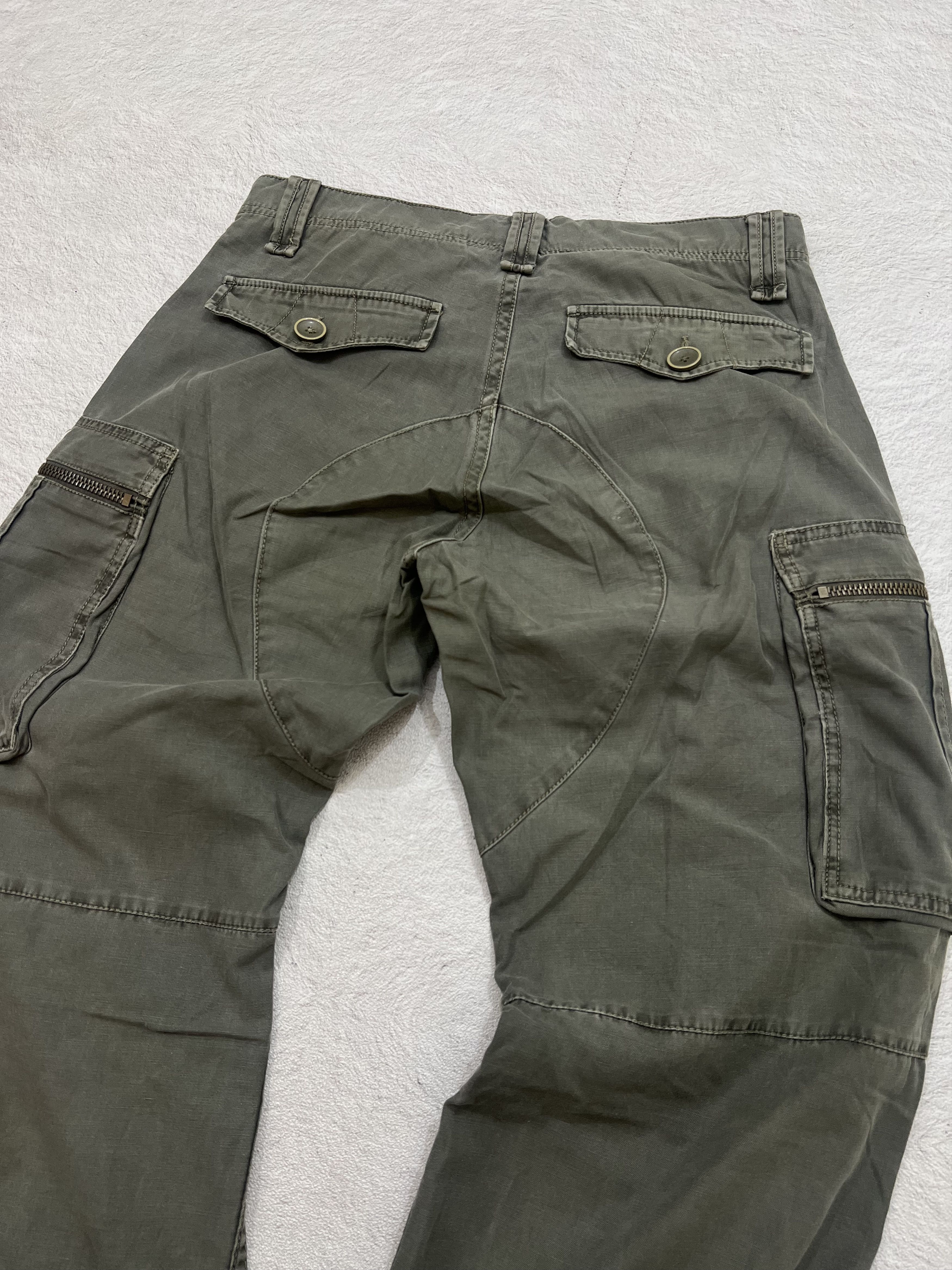Japanese Brand 2000s Hysteric Tornado Y's Junya Cargo y2k Lgb Ifsix Size US 32 / EU 48 - 3 Thumbnail