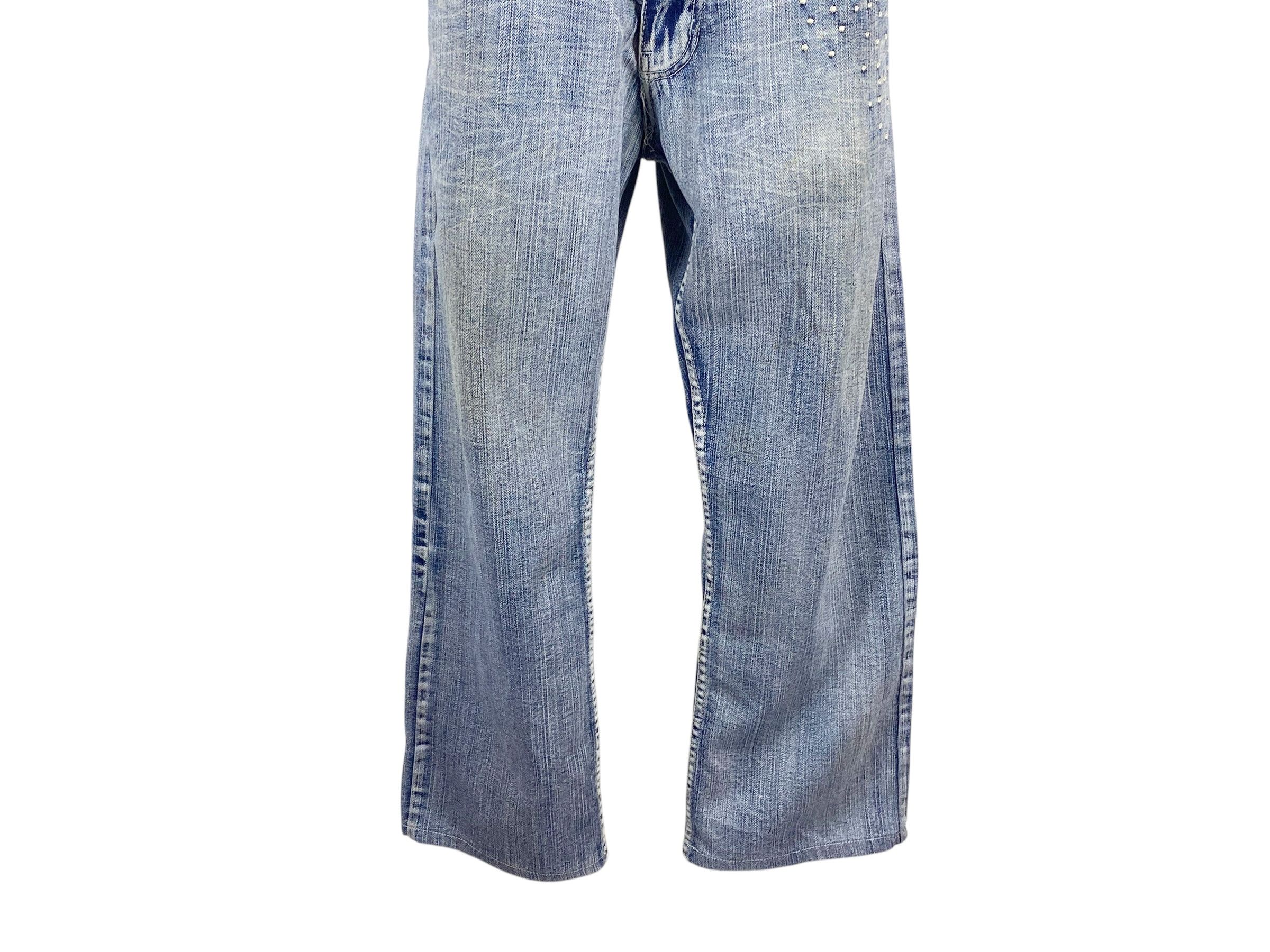 Akademiks Akademiks Denim Jeans Hip Hop Baggy Skateboards Jeans Size US 34 / EU 50 - 4 Thumbnail