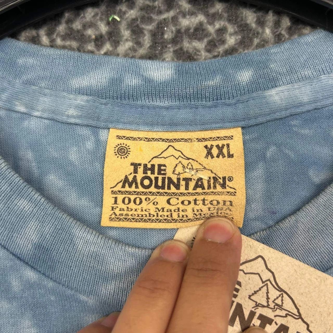 The Mountain Vintage The Mountain Moose Shirt Men Tie Dye Cotton New 2XL Size US XXL / EU 58 / 5 - 5 Thumbnail