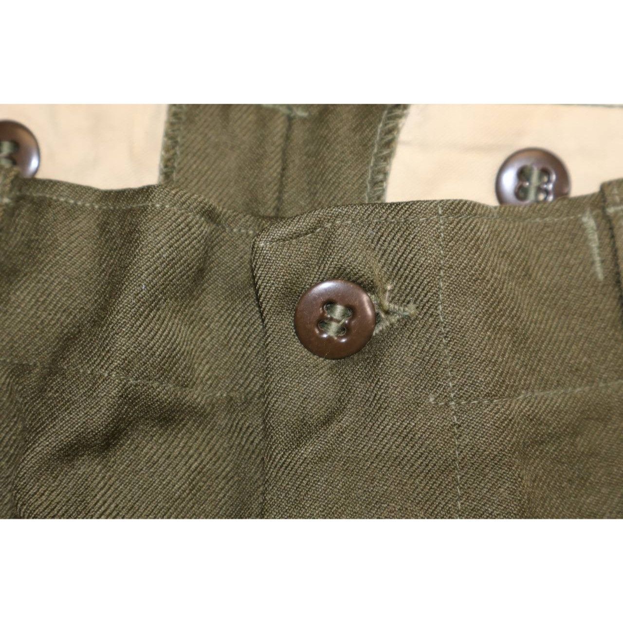 Vintage Vintage US Army Field Trousers Olive Green Size 34x28 Size US 34 / EU 50 - 4 Thumbnail