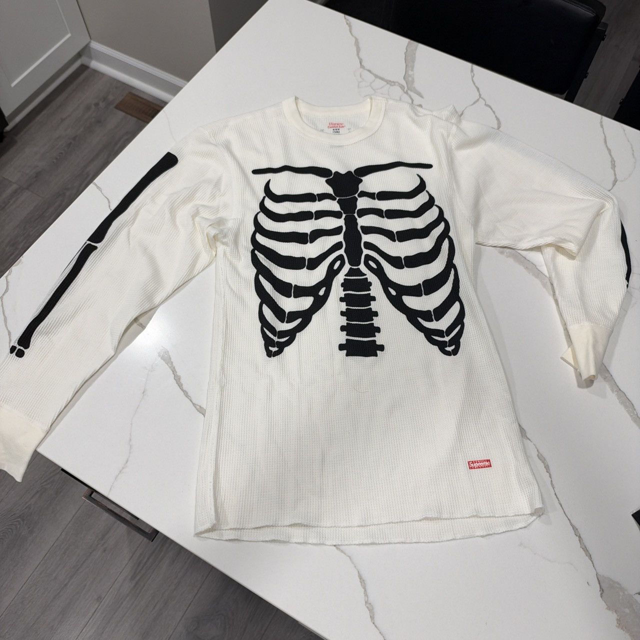 Supreme Skeleton Long Sleeve | Grailed