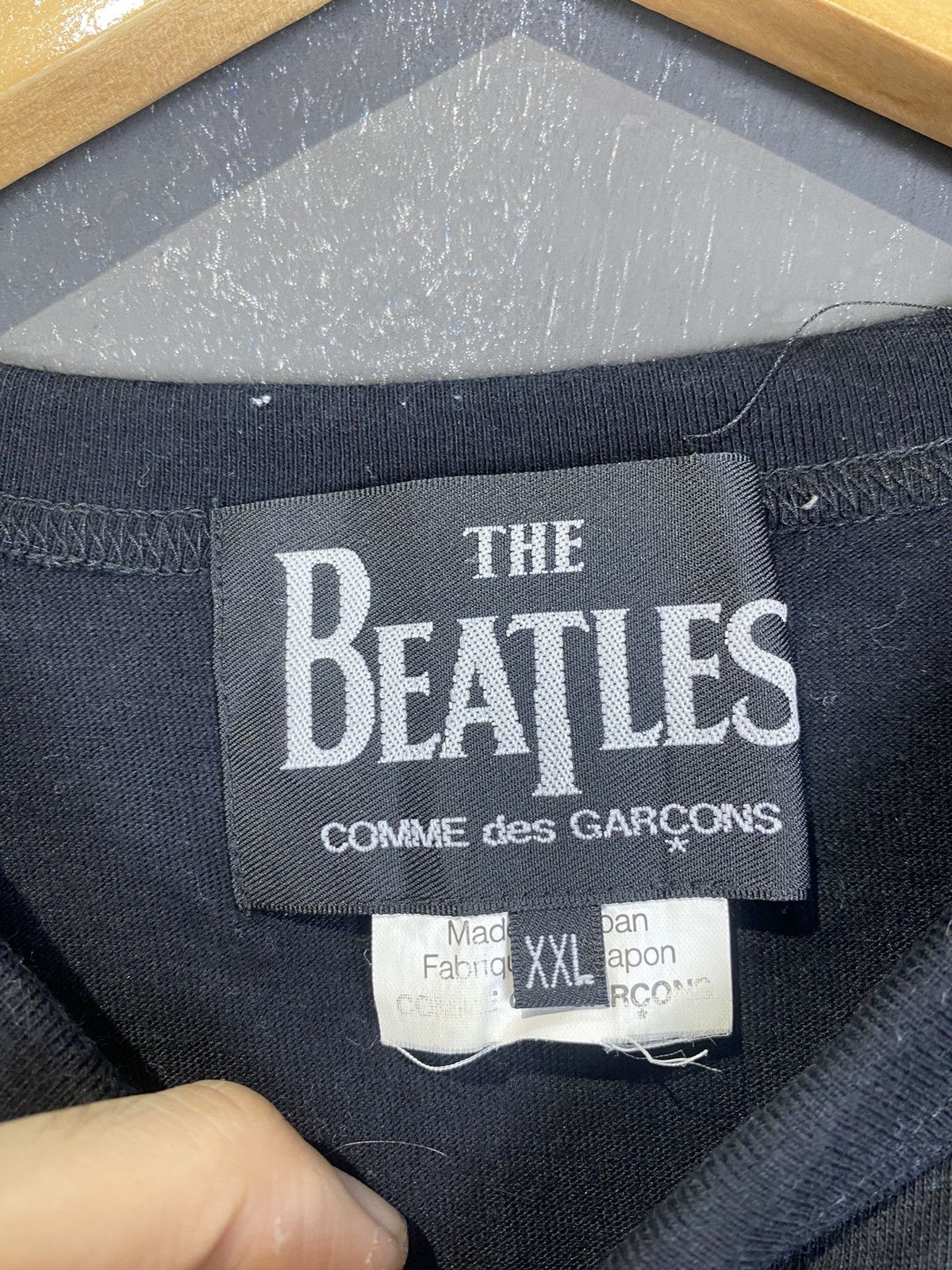Band Tees × Comme des Garcons Rare CDG The Beatles Yellow Submarines Tee Size US M / EU 48-50 / 2 - 5 Thumbnail
