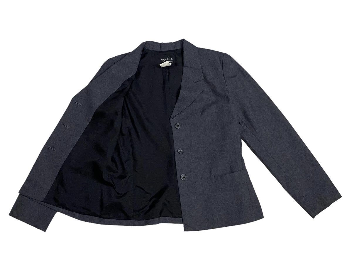 agnes b. Agnes B blazer coat ladies Size M / US 6-8 / IT 42-44 - 7 Thumbnail