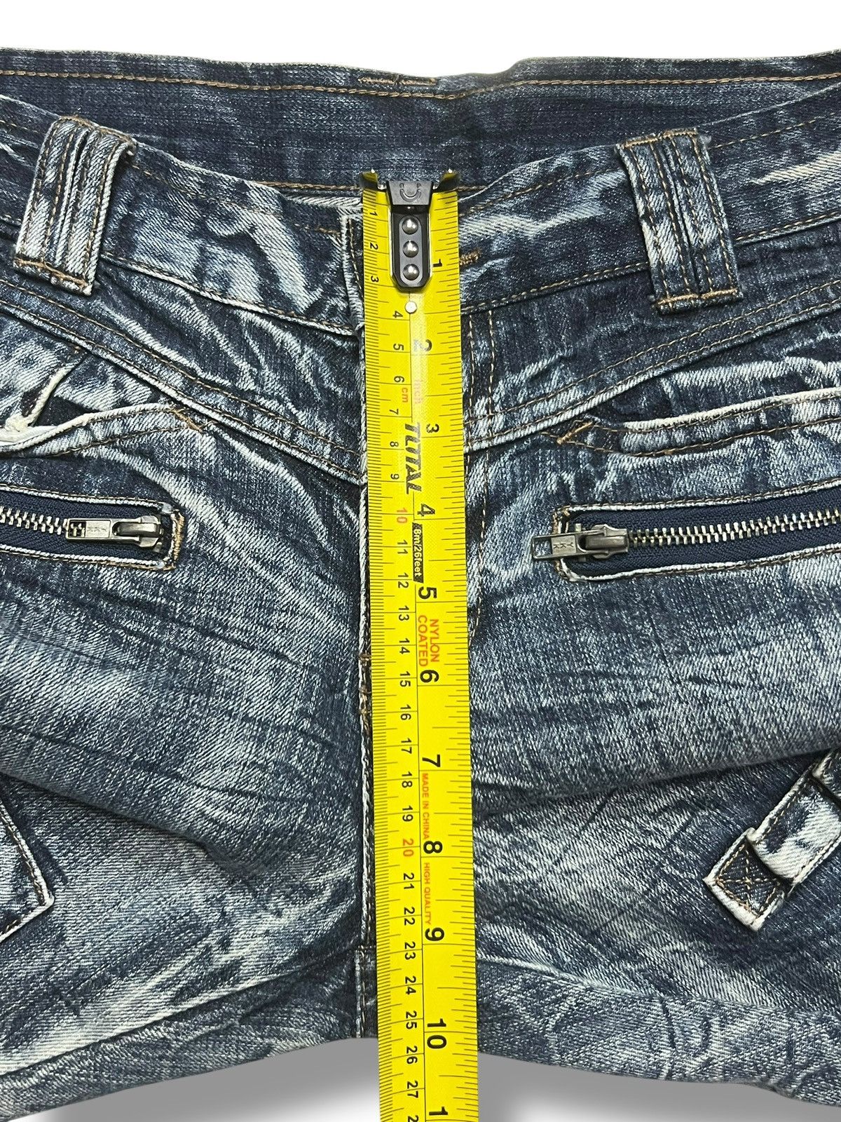 semanticdesign Vintage Semantic Design Multi-Pocket Cargo - Thunder Flared Size US 31 - 19 Thumbnail