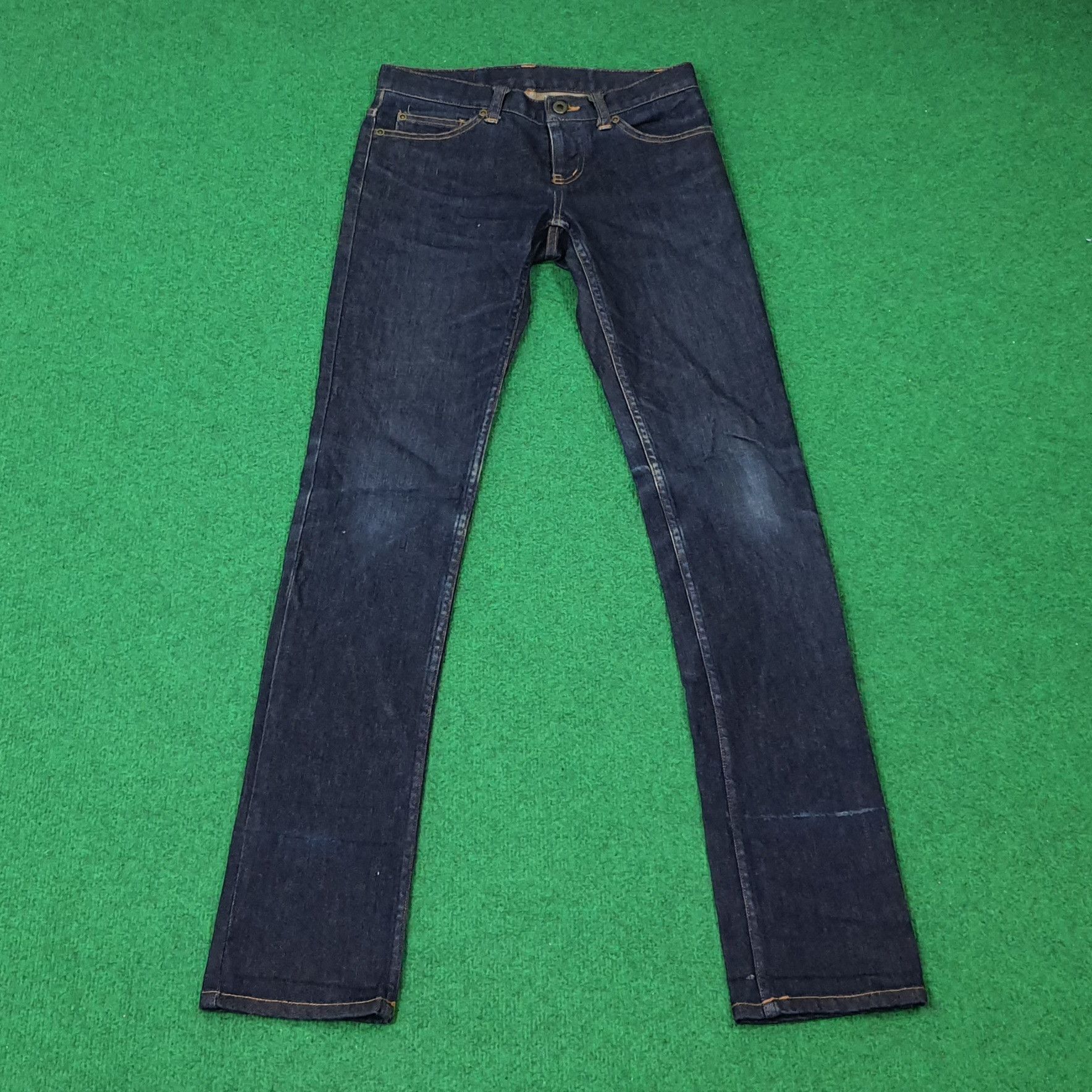 Hysteric Glamour Vintage Hysterics Raiders Custom Iconic Logo Jeans C272N6 Size 27" / US 4 / IT 40 - 5 Thumbnail