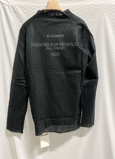 Jil Sander o1loc1c1124 Sweaters in Black Size US XS / EU 42 / 0 - 2 Thumbnail