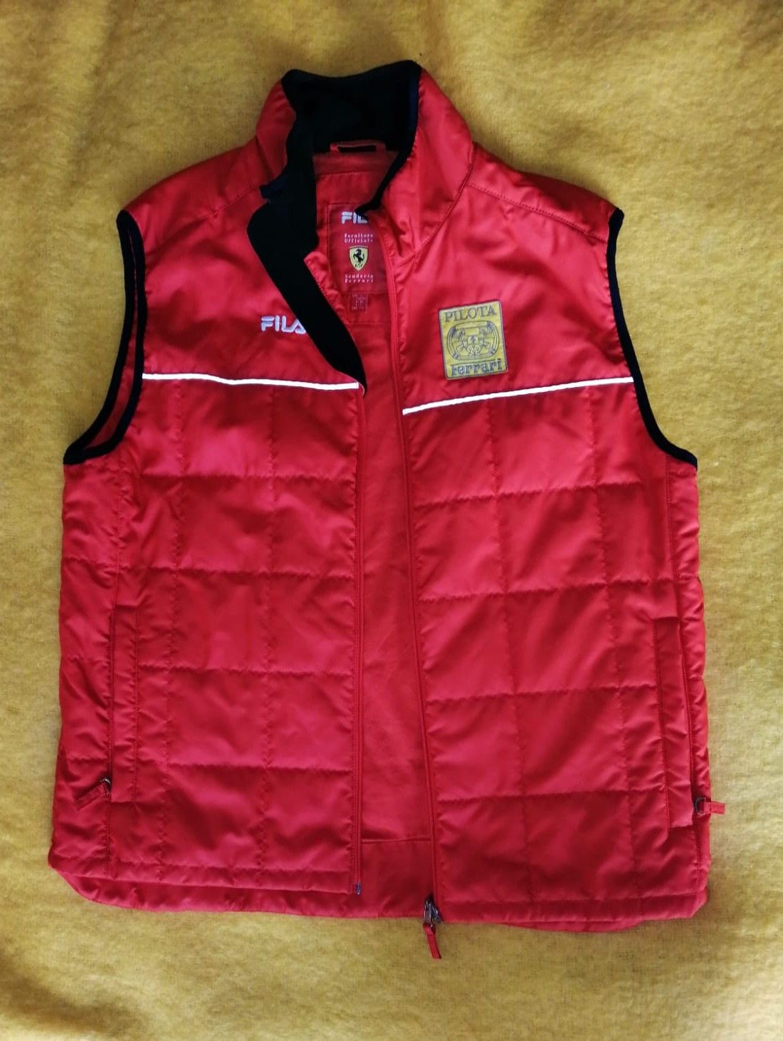 Ferrari × Fila Fila Ufficial Team Ferrari Pilot Size US L / EU 52-54 / 3 - 2 Thumbnail