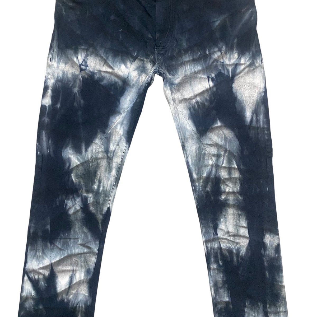 BUFFALO BOBS Johnny Wolf Denim Low Flare Jeans LGB Size US 30 / EU 46 - 7 Thumbnail
