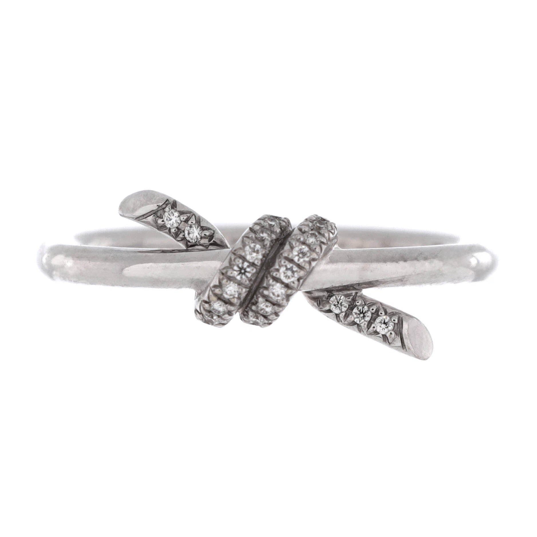 Tiffany & Co. Knot Ring Size ONE SIZE - 1 Thumbnail