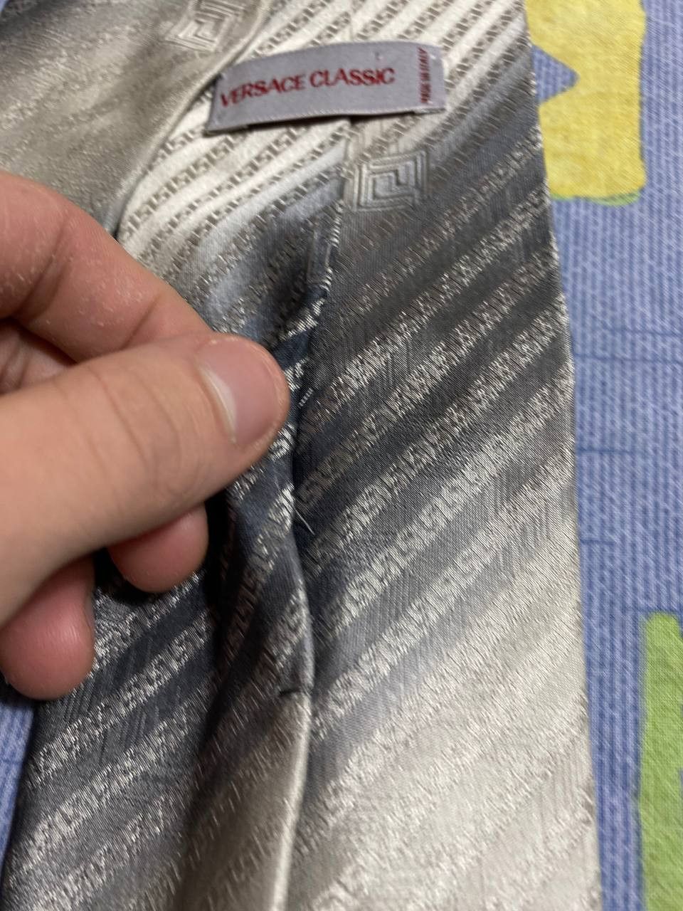 Versace × Vintage Vintage Versace Tie Size ONE SIZE - 6 Thumbnail