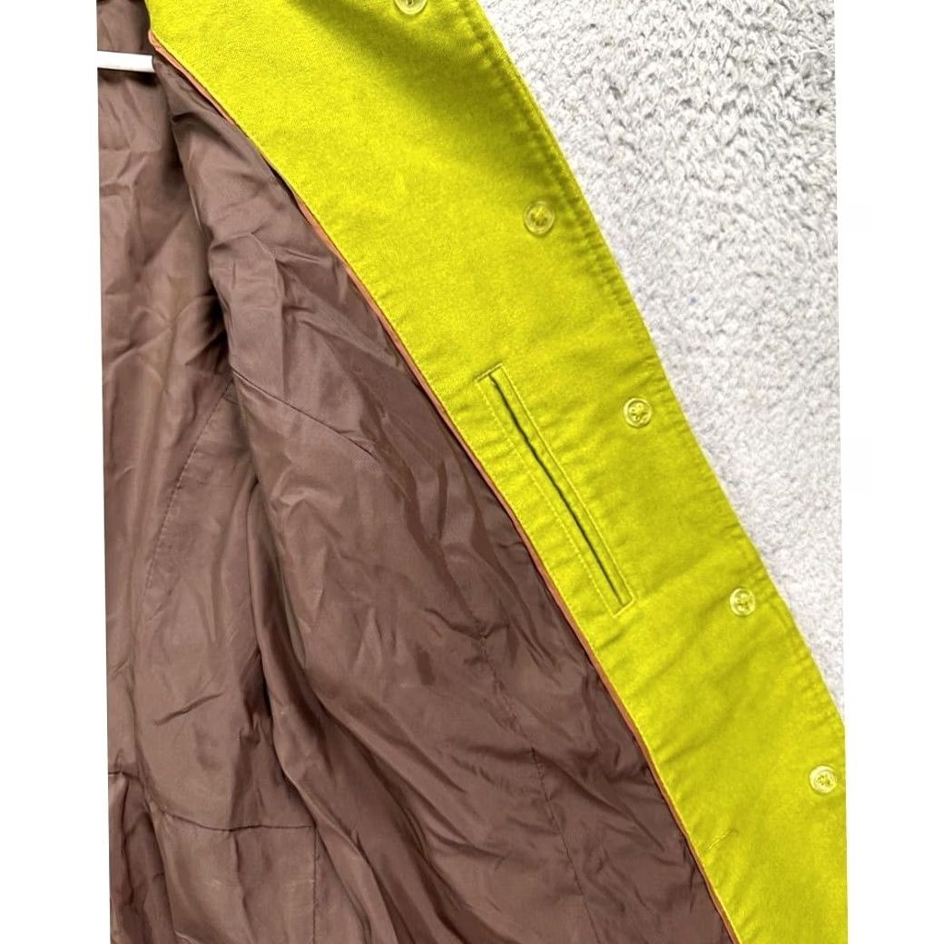 Vintage L.L. Bean Jacket Women PS Green Button Front Belted Pocket Short Coat Casual Outdoors Mens Girls? Size S / US 4 / IT 40 - 7 Thumbnail