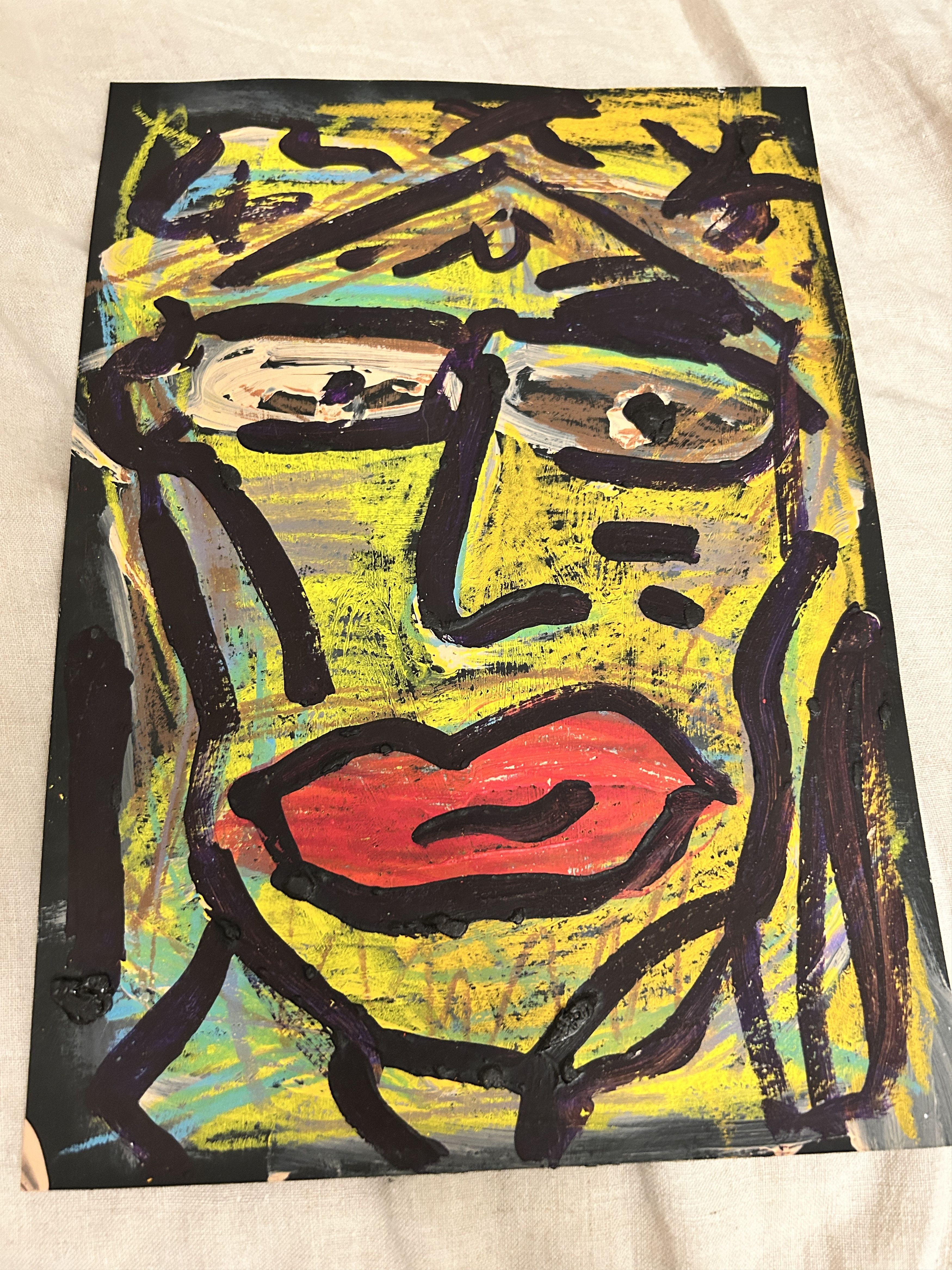 Untitled Artworks David Stenström Moreau Artwork face Size ONE SIZE - 1 Thumbnail
